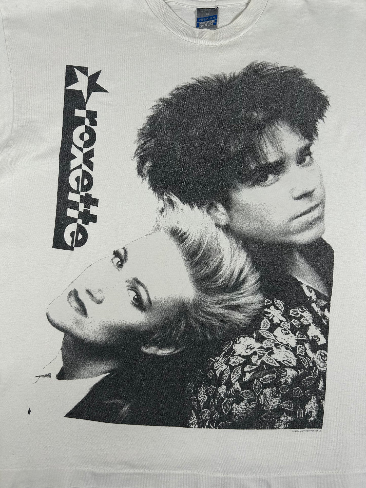 ROXETTE 1992 JOIN THE JOYRIDE TEE - XL