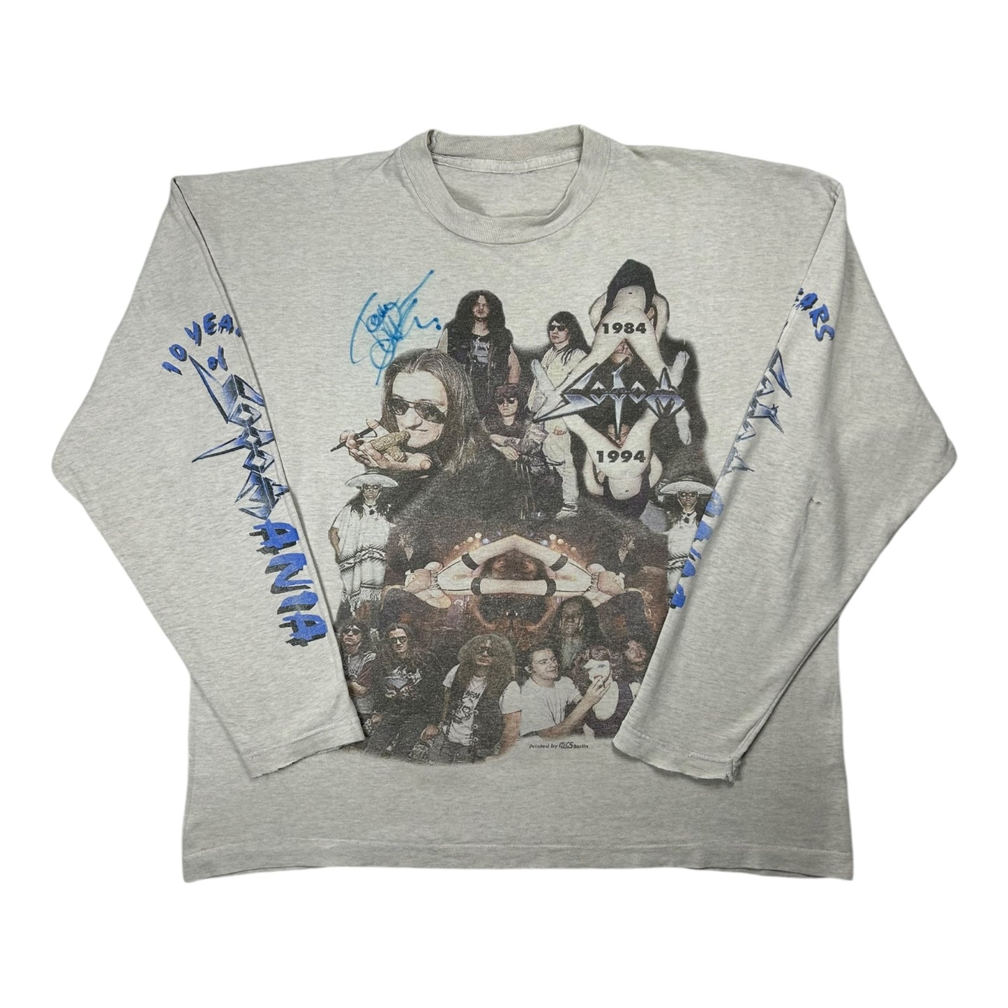 1994 SODOM 10 YEAR ANNIVERSARY LONGSLEEVE - XL