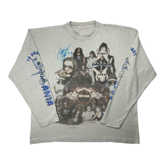 1994 SODOM 10 YEAR ANNIVERSARY LONGSLEEVE - XL