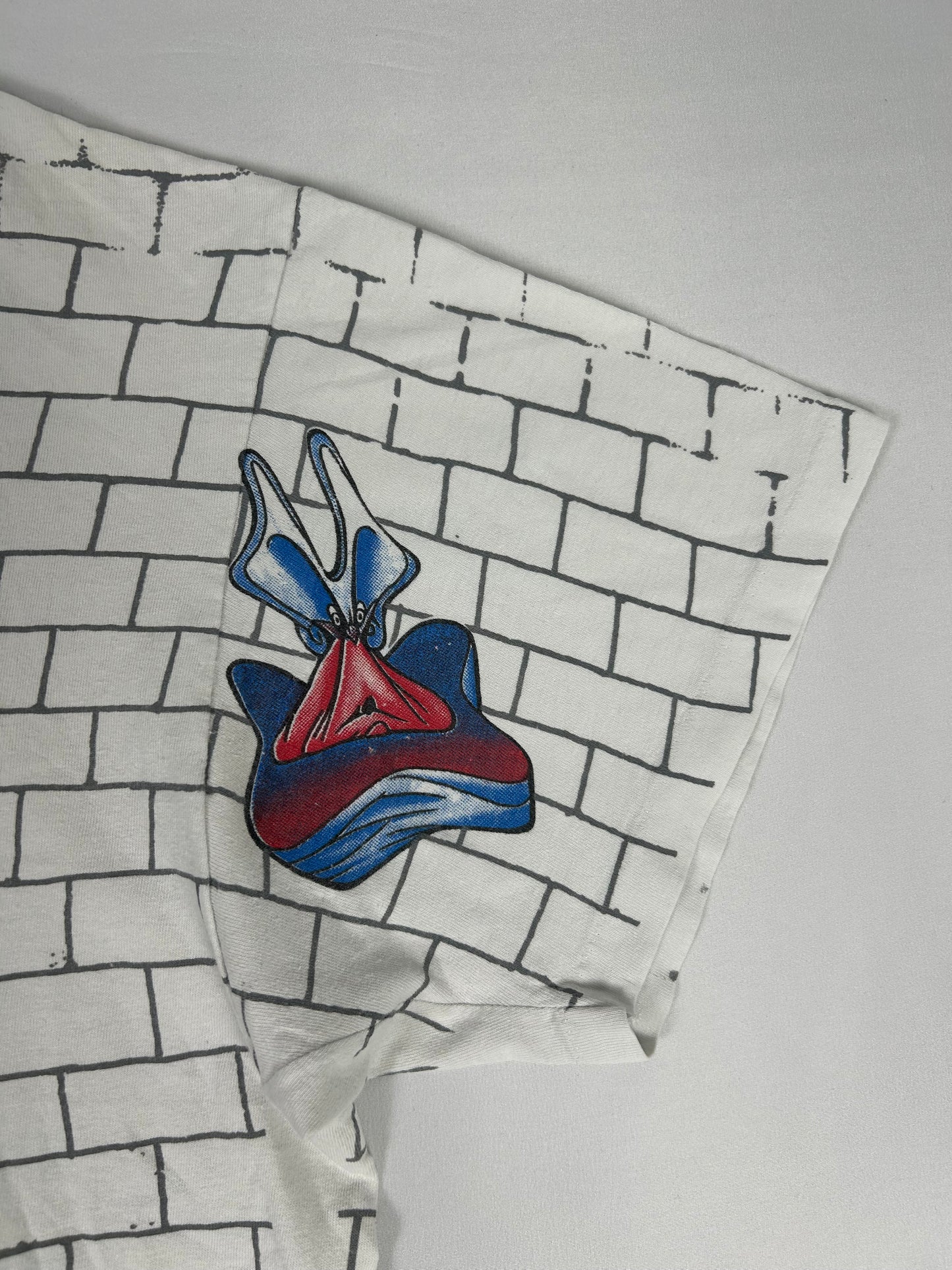 Vintage 1993 Pink Floyd The Wall Aop Shirt