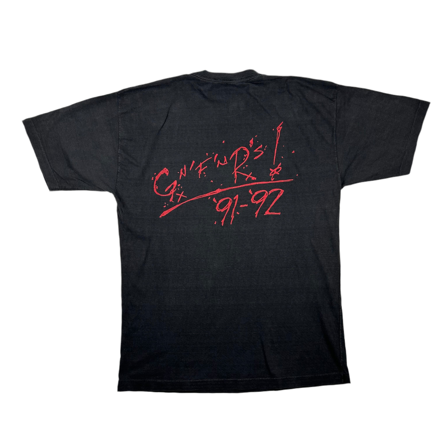 Vintage 1992 Guns N’ Roses Tour T-Shirt