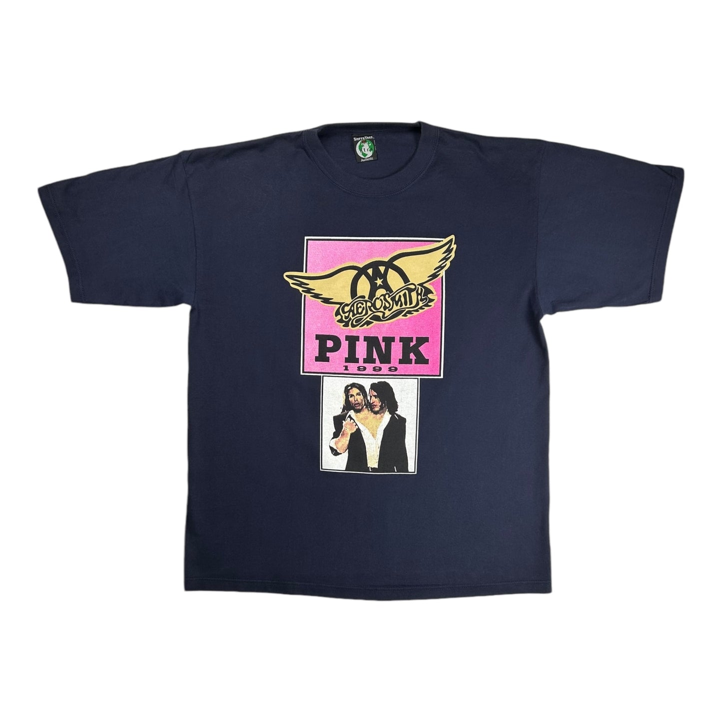 AEROSMITH 1999 PINK TOUR T-SHIRT