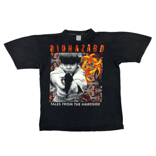 Vintage 90’s Biohazard Tales From The Hardside Tour T-Shirt