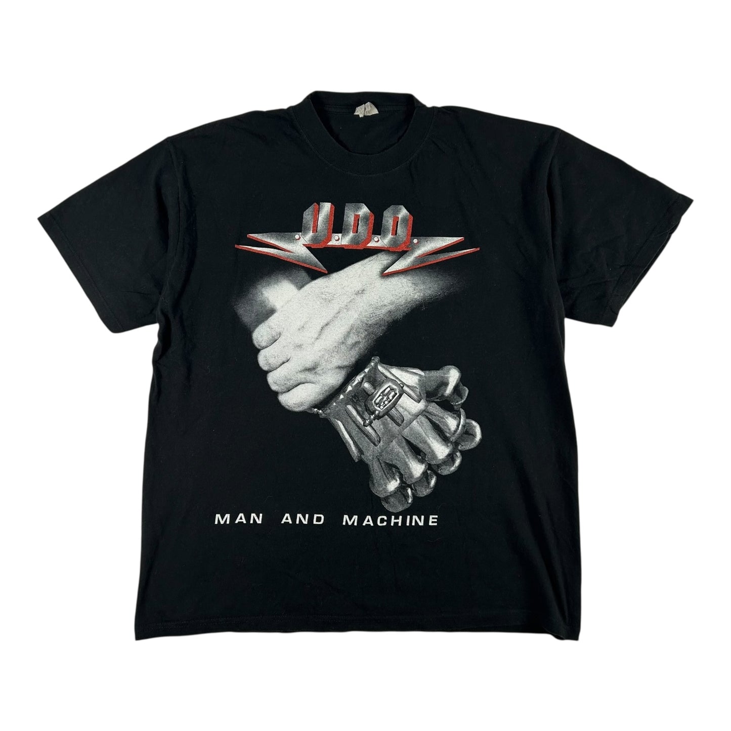 Vintage 2002 U.D.O. Man and Machine Tour Shirt