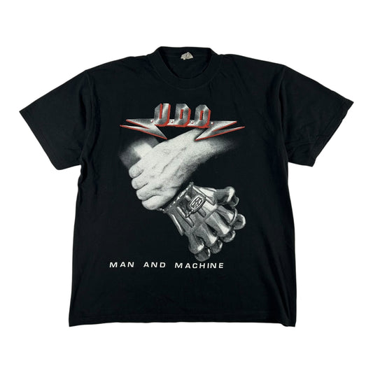Vintage 2002 U.D.O. Man and Machine Tour Shirt