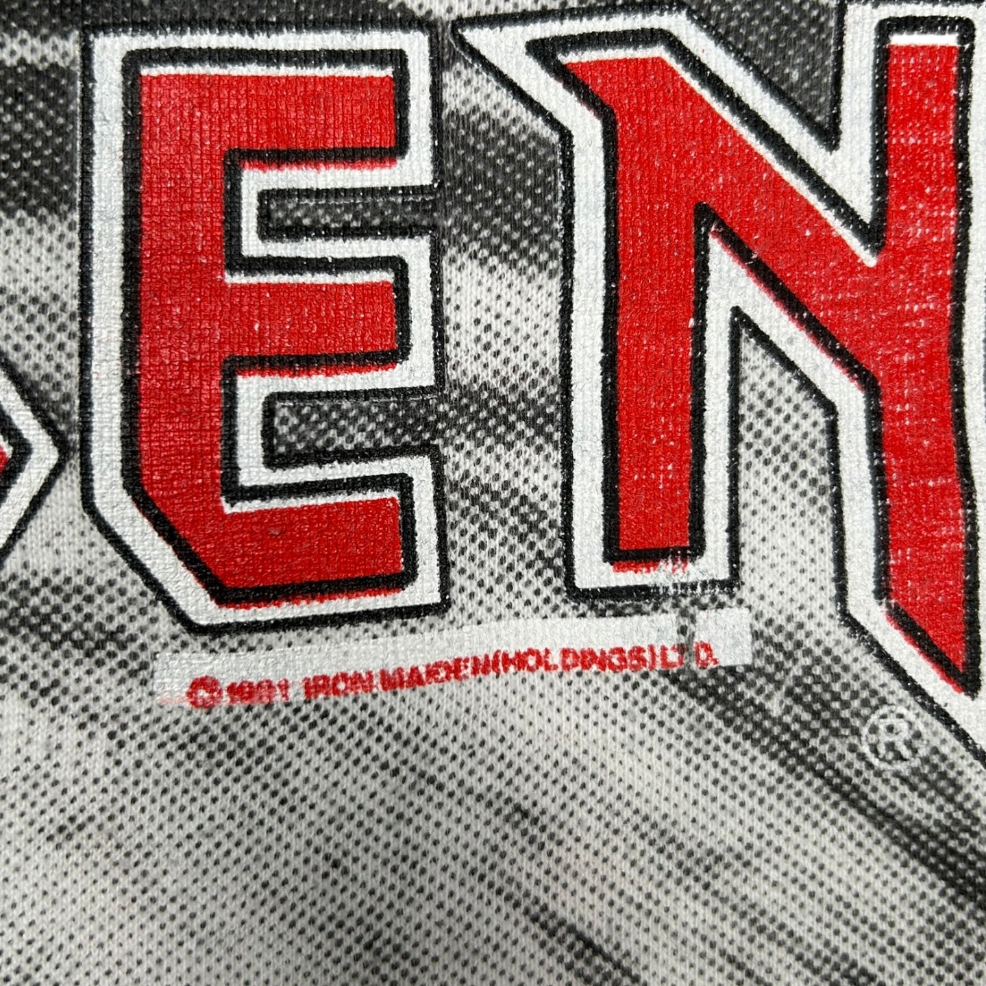 IRON MAIDEN 1991 KILLERS AOP TEE - L