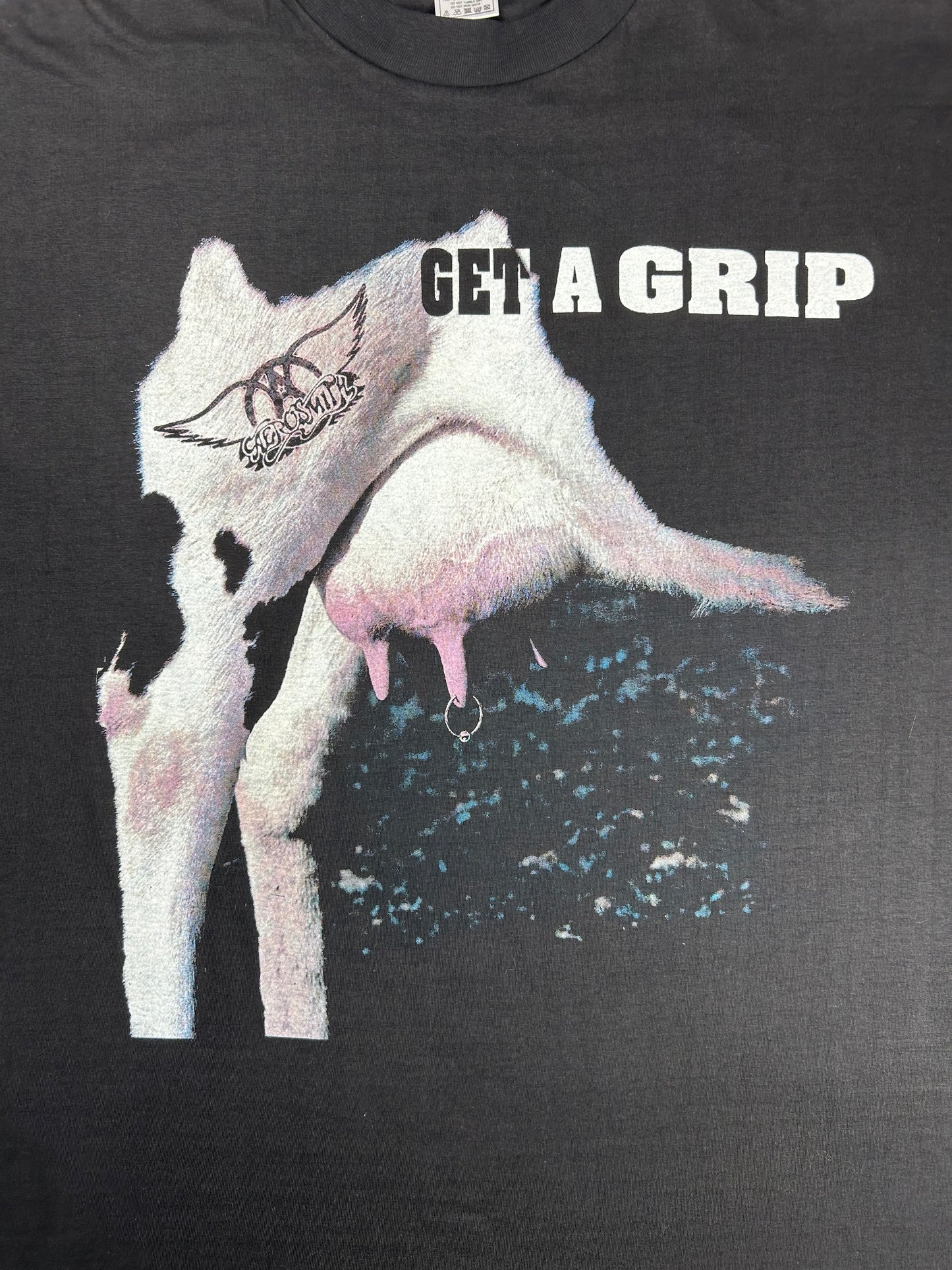AEROSMITH GET A GRIP TOUR 1993 T-SHIRT