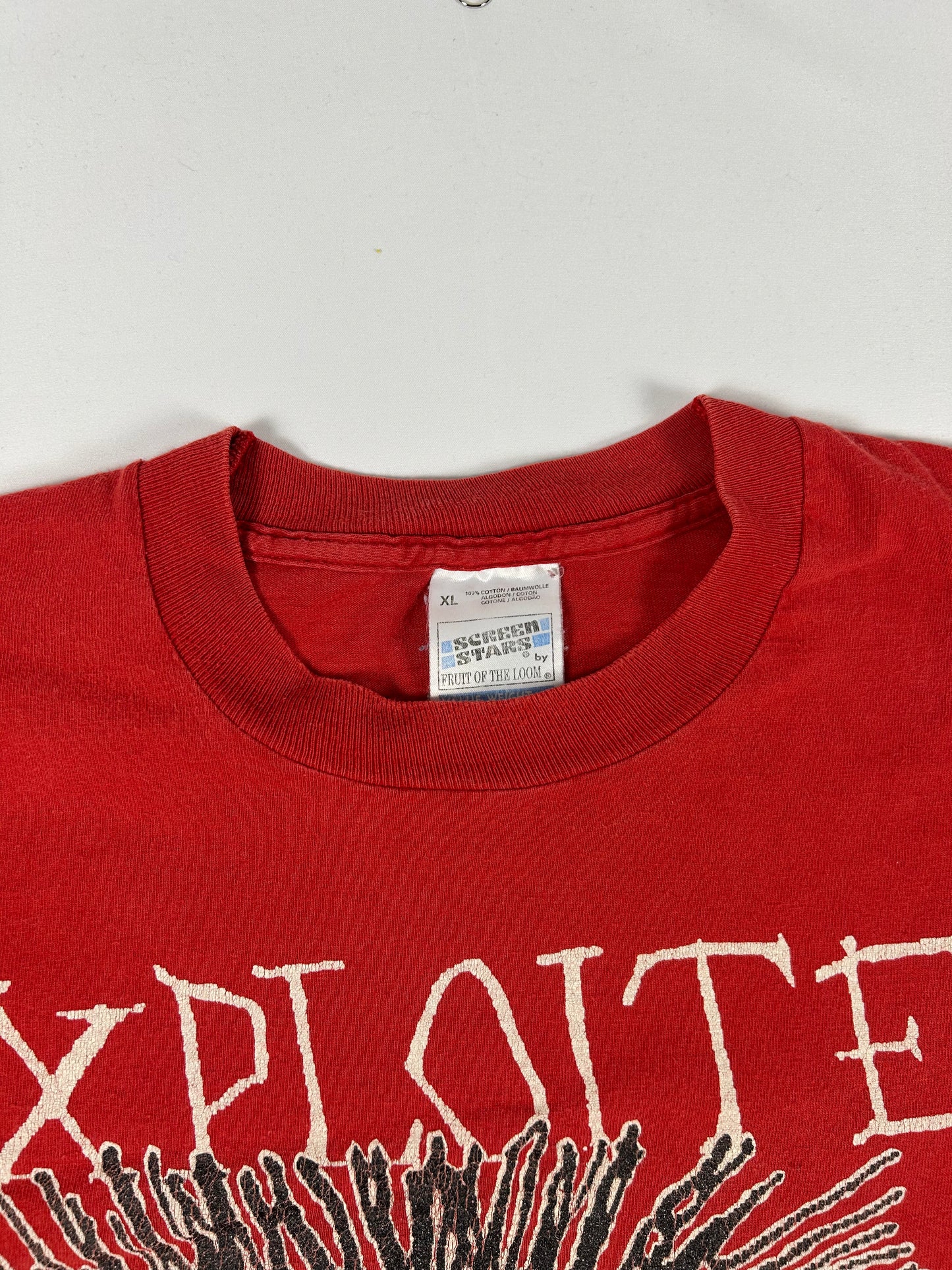 Vintage 1995 Exploited Total Chaos Shirt