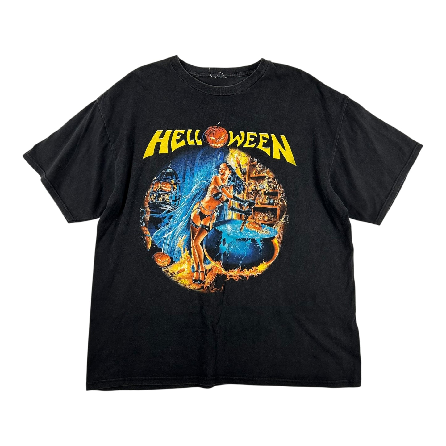 Vintage 1998 Helloween Better than raw Tour Shirt