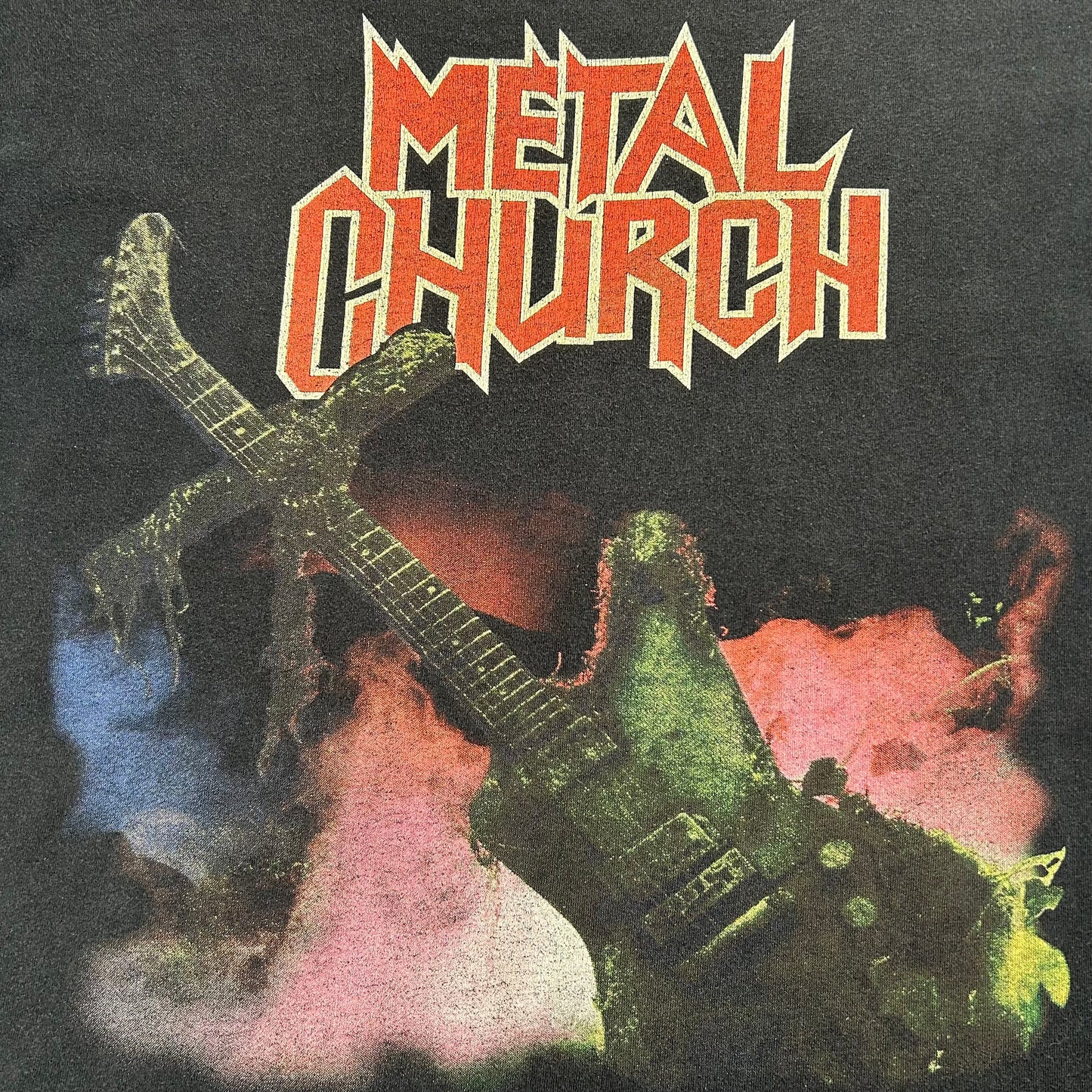 1999 METAL CHURCH T-SHIRT - XL