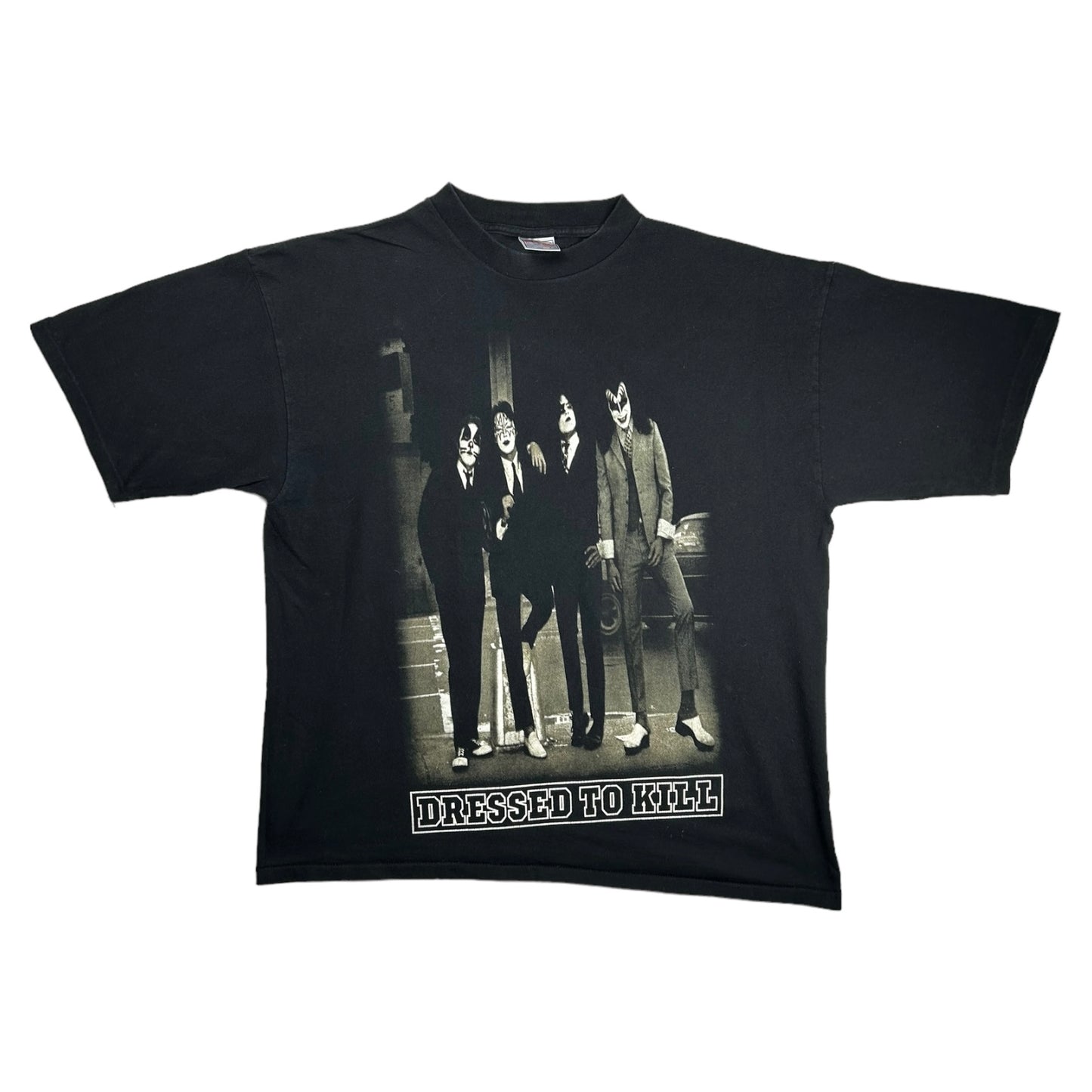 2000 KISS DRESSED TO KILL SHIRT - XL