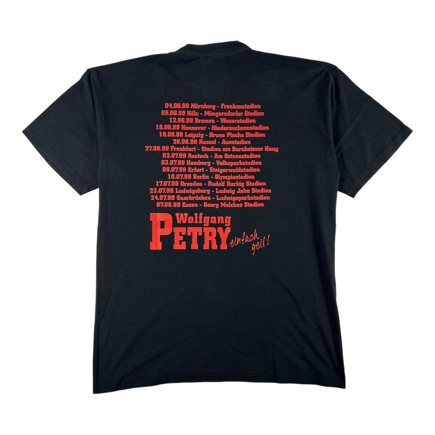 Vintage 1998 Wolfgang Petry einfach geil Shirt
