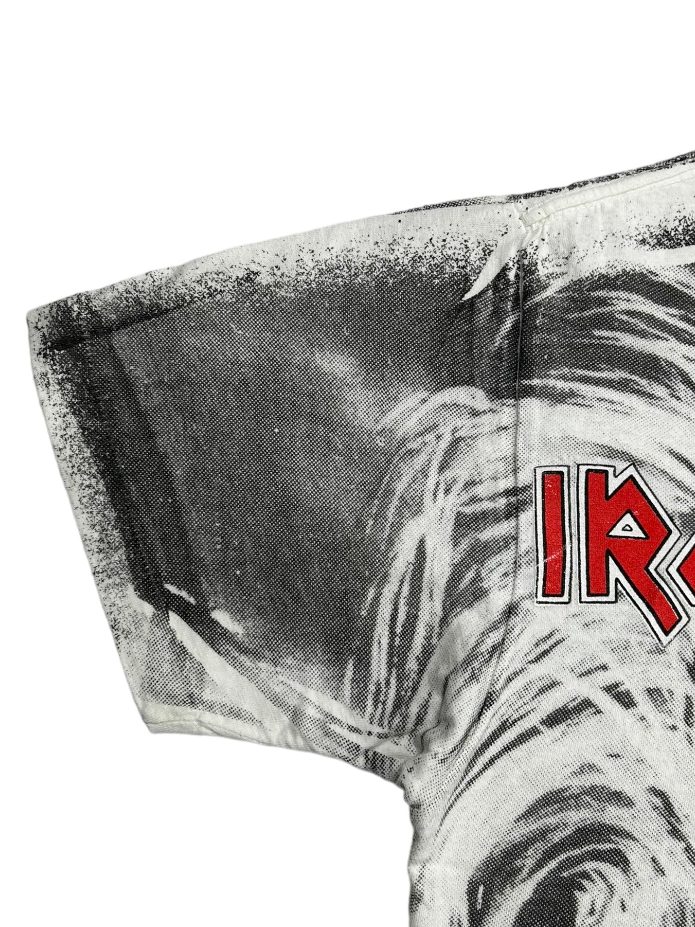 IRON MAIDEN 1991 KILLERS AOP TEE - L