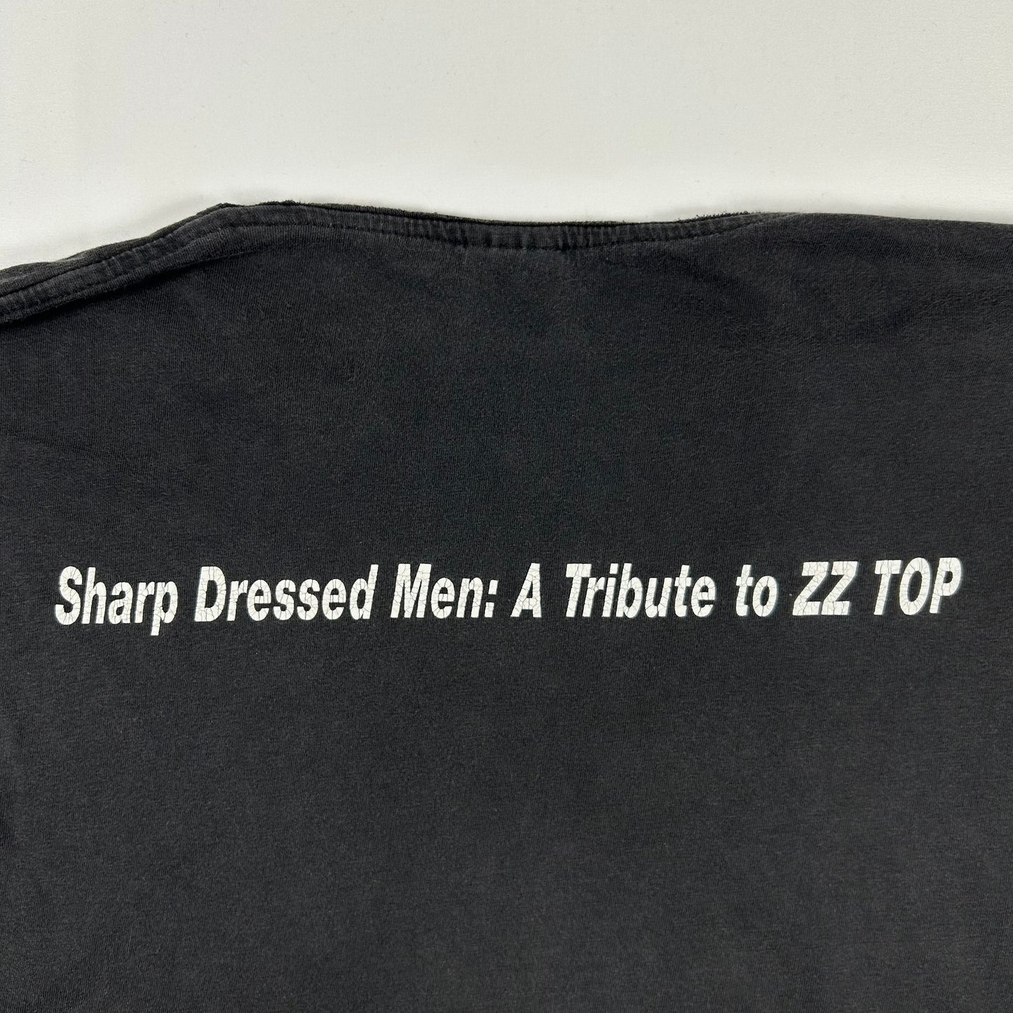 Vintage 2002 ZZ TOP sharp dressed man Shirt