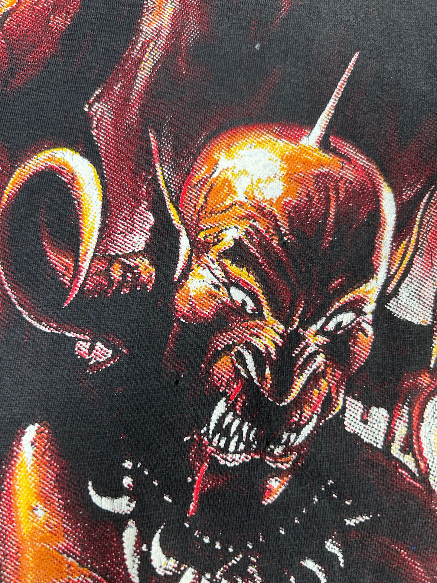 Vintage 1999 Manowar Hell on Stage aop Shirt