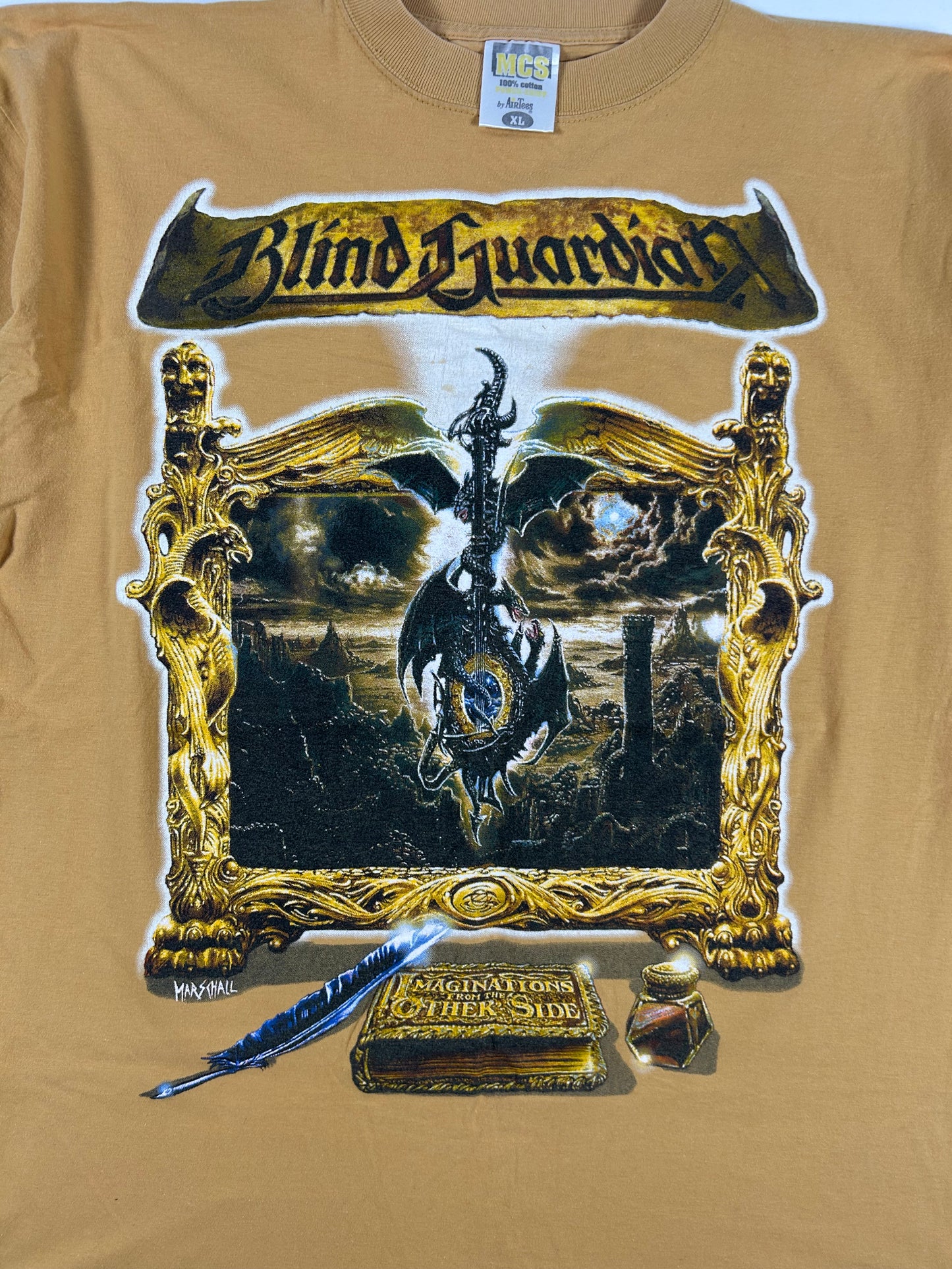 Vintage 90s Blind Guardian imaginations from the other side Shirt