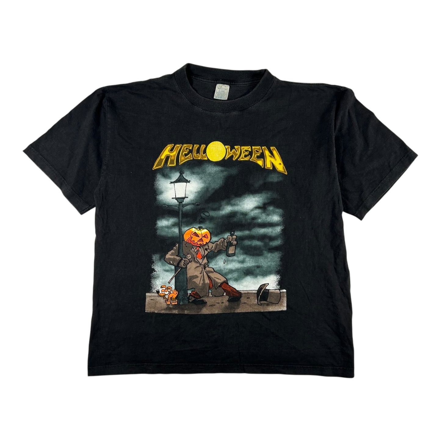 Vintage 1994 Helloween Master Ring World Tour Shirt