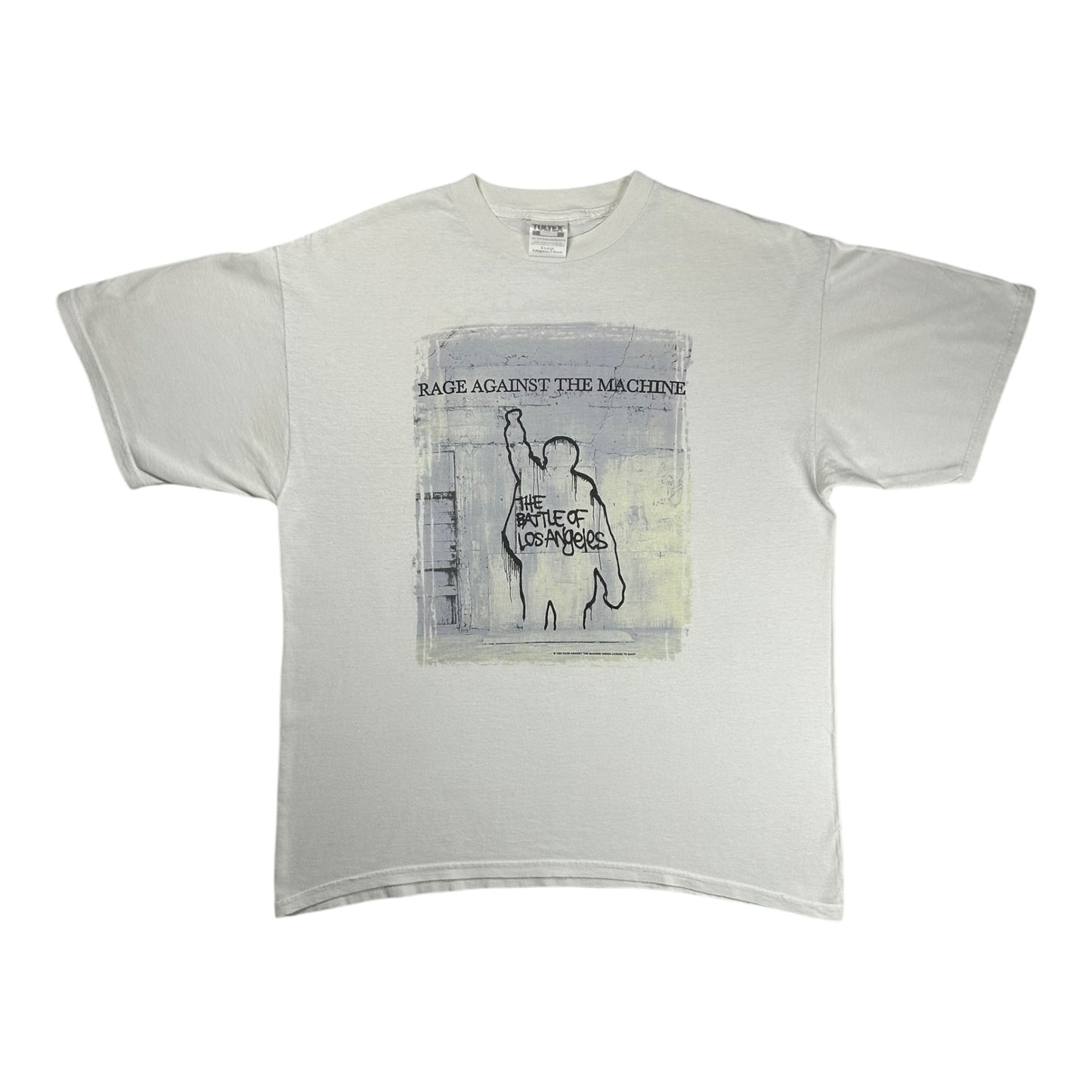 RATM 1999 THE BATTLE OF LOS ANGELES T-SHIRT