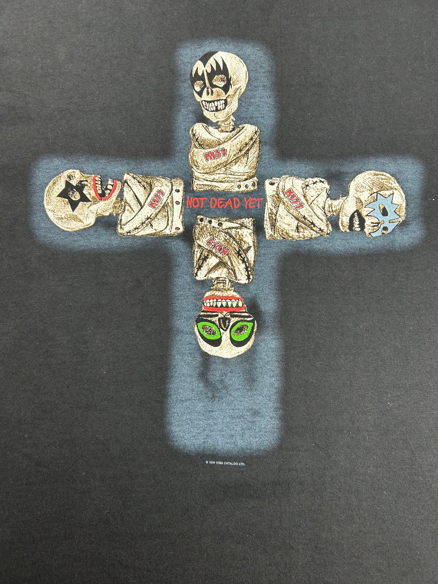 1994 KISS NOT DEAD YET T-SHIRT