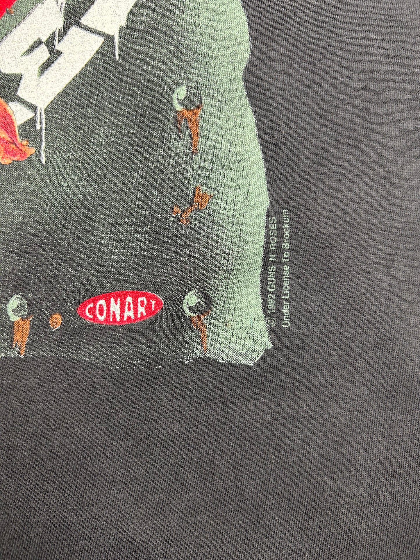 Vintage 1992 Guns N’ Roses Tour T-Shirt