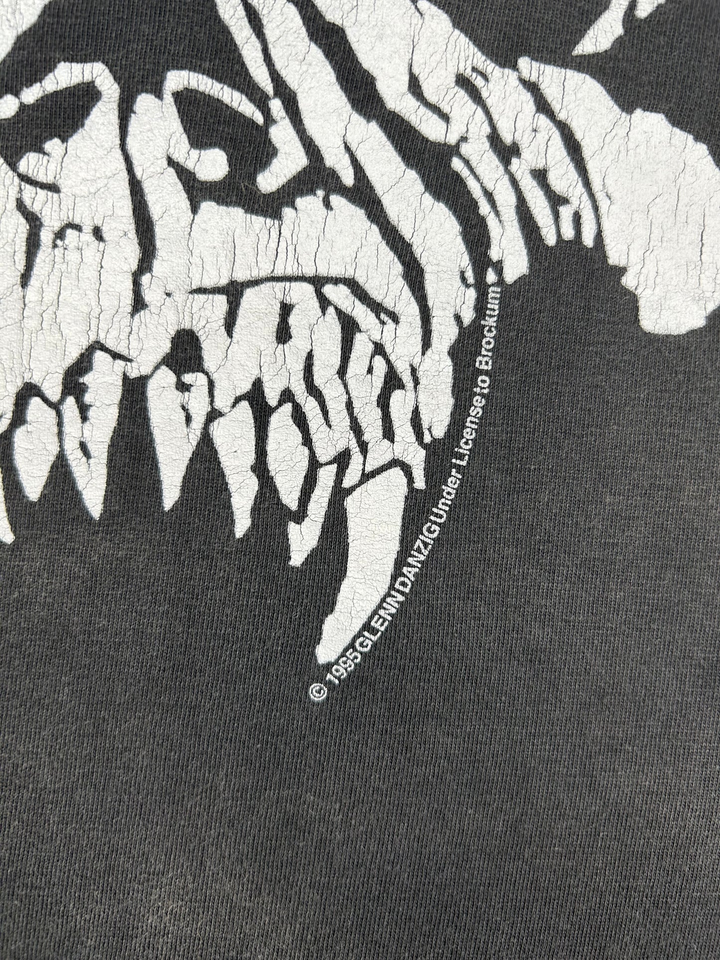 DANZIG LOGO T-SHIRT 1995