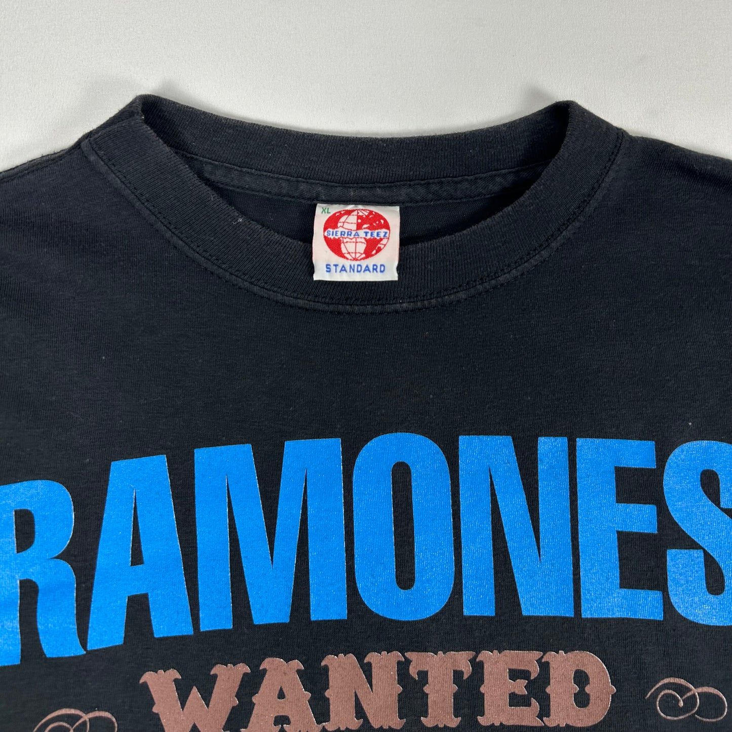 Vintage 1996 Ramones Adios Amigos Tour Shirt