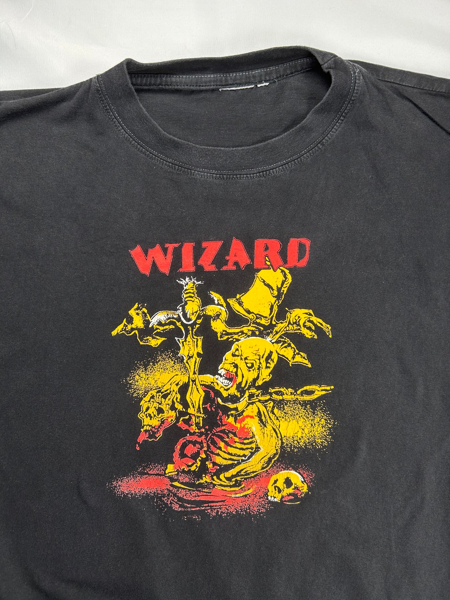 1997 WIZARD BATTLE OF METAL T-SHIRT