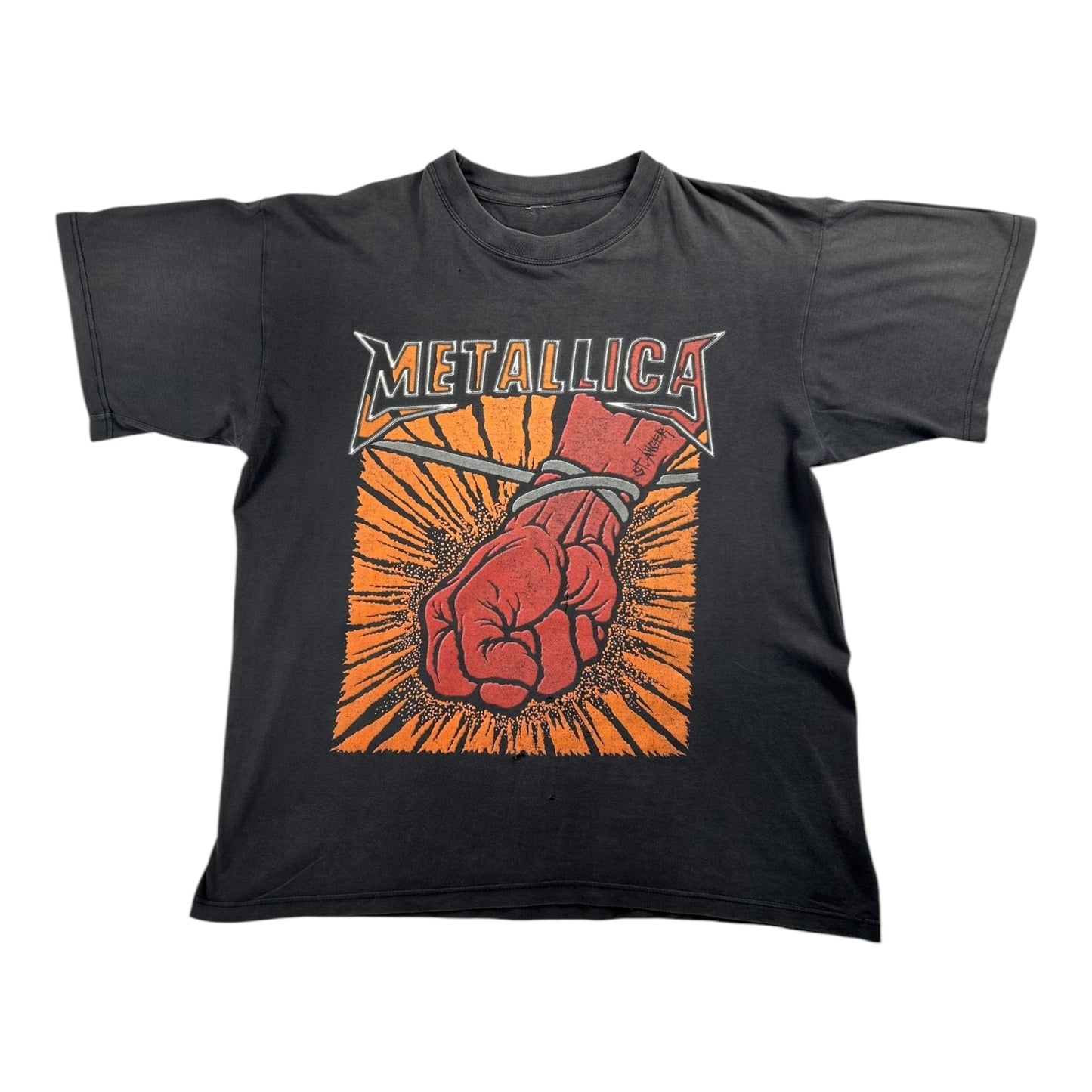 2003 METALLICA ST ANGER T-SHIRT - M