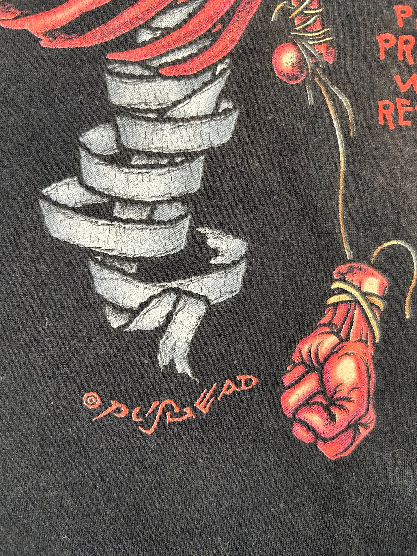 Vintage 2004 Metallica Tour Shirt