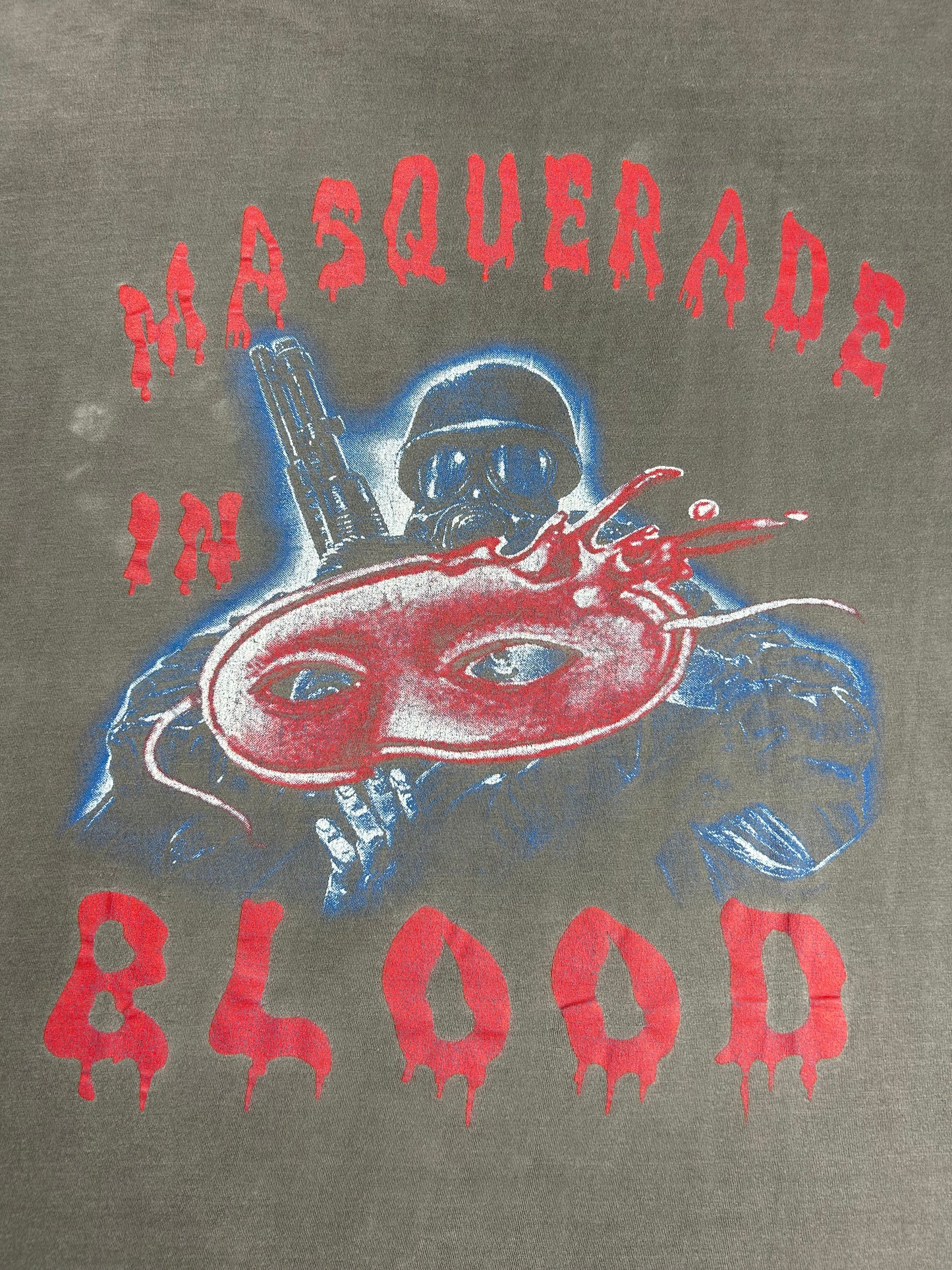 SODOM 1995 MASQUERADE IN BLOOD T-SHIRT