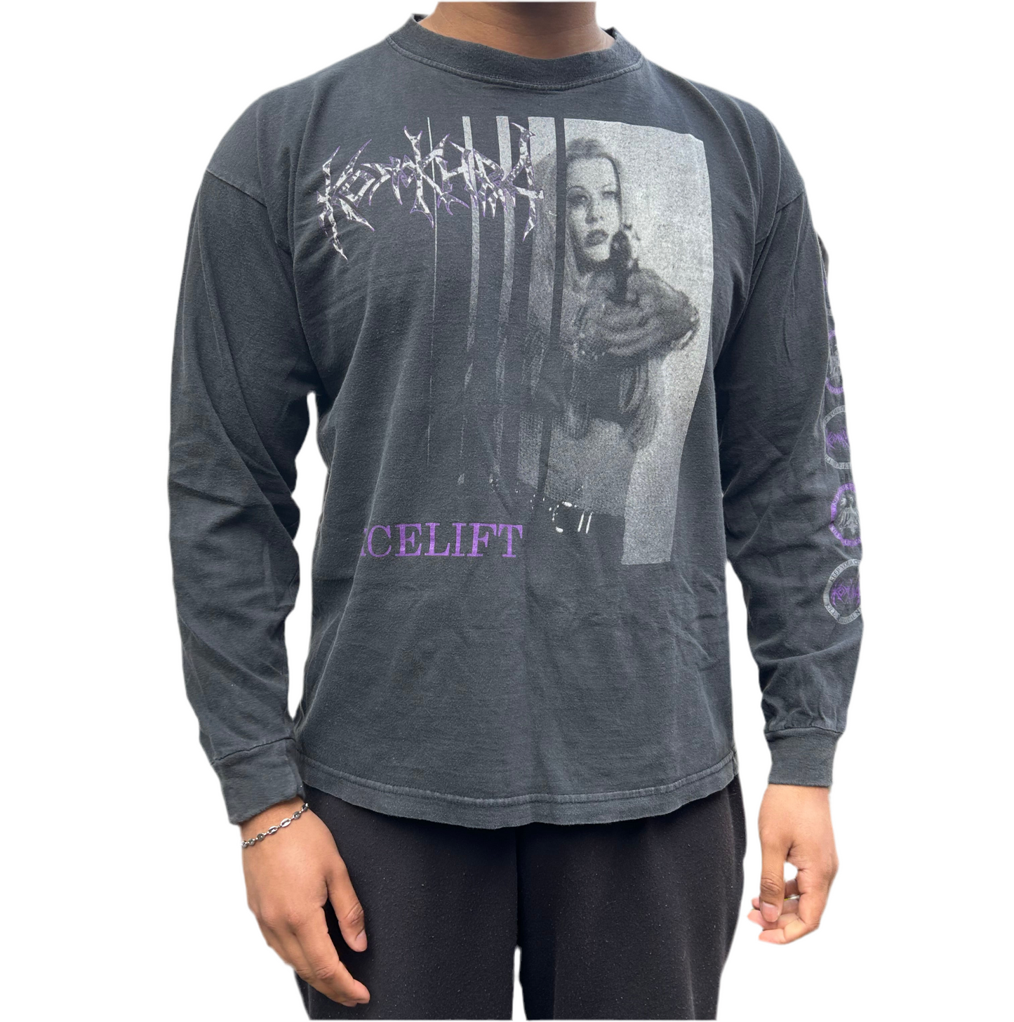 Vintage 1995 Konkhra Facelift Longsleeve