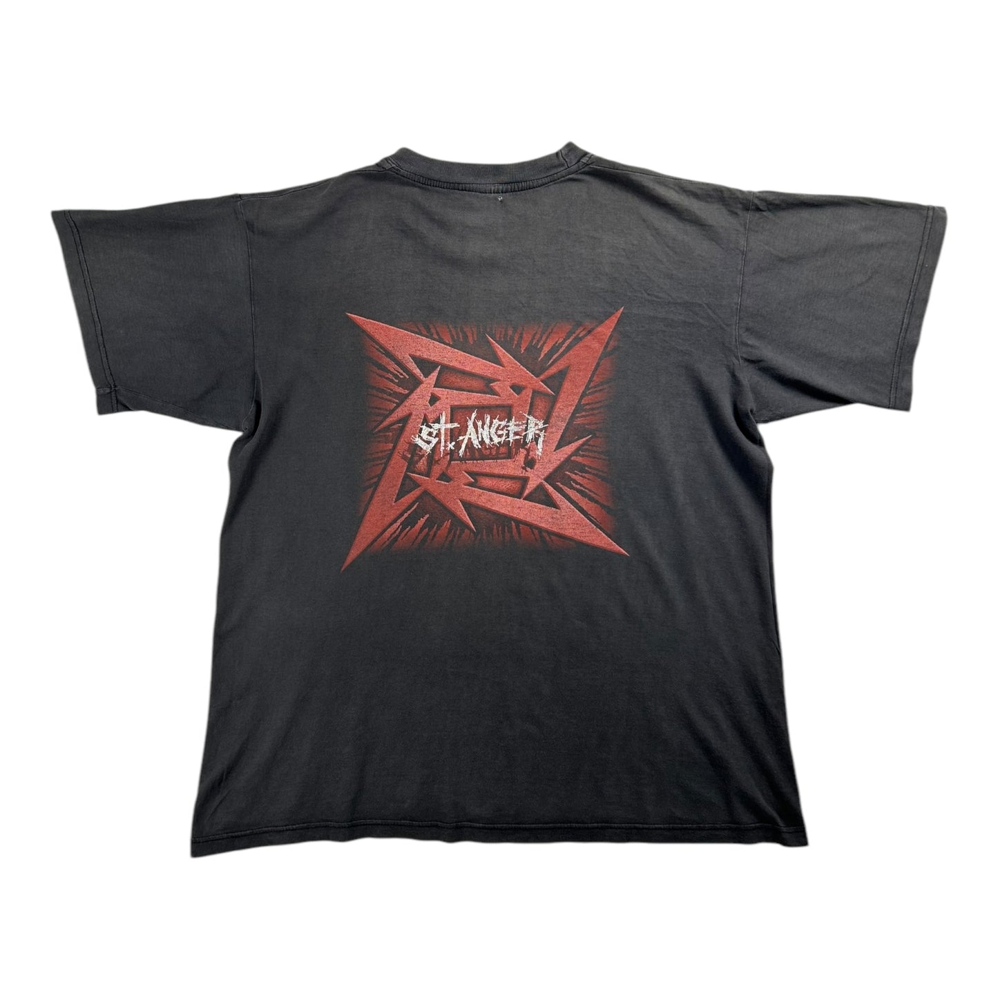 2003 METALLICA ST ANGER T-SHIRT - M