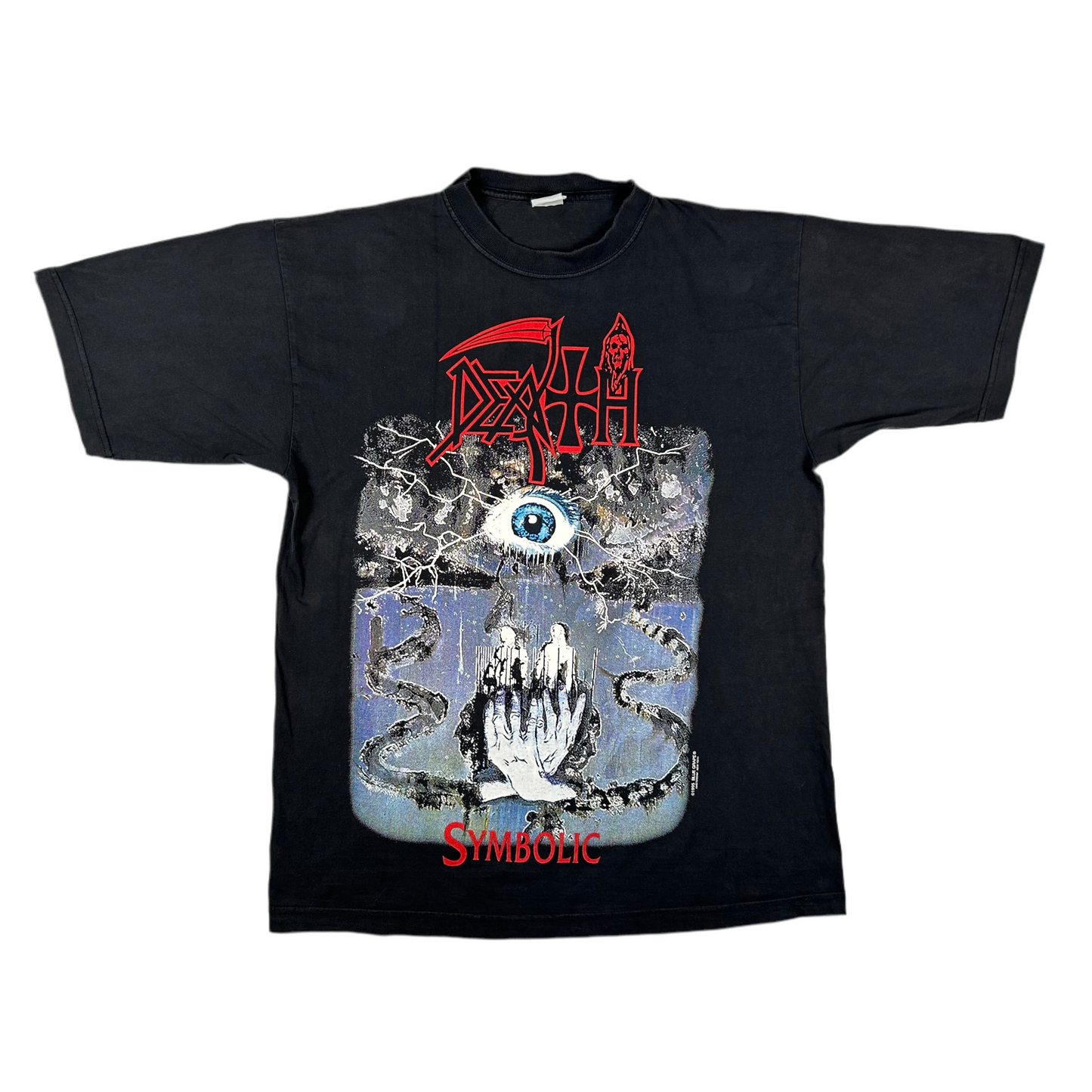 Vintage 1995 Death Symbolic T-Shirt