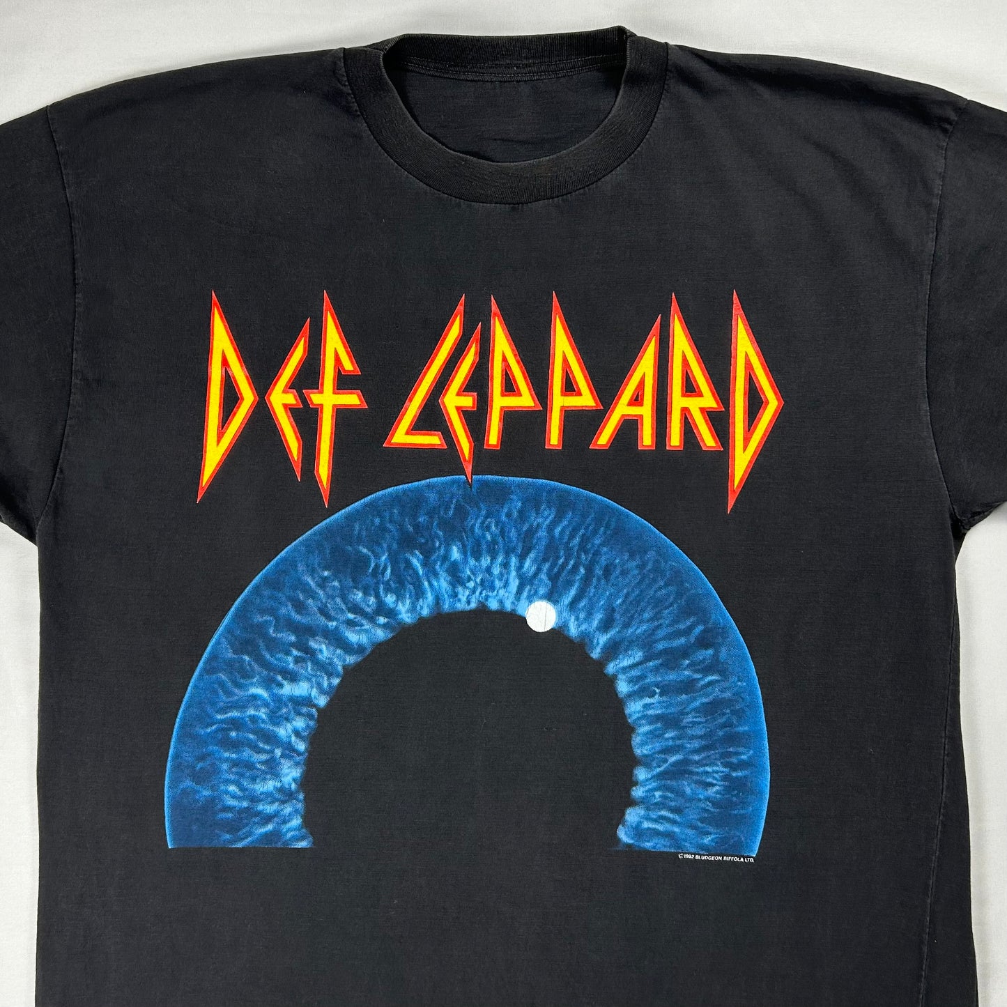 1992 DEF LEPPARD ADRENALIZE T-SHIRT - L