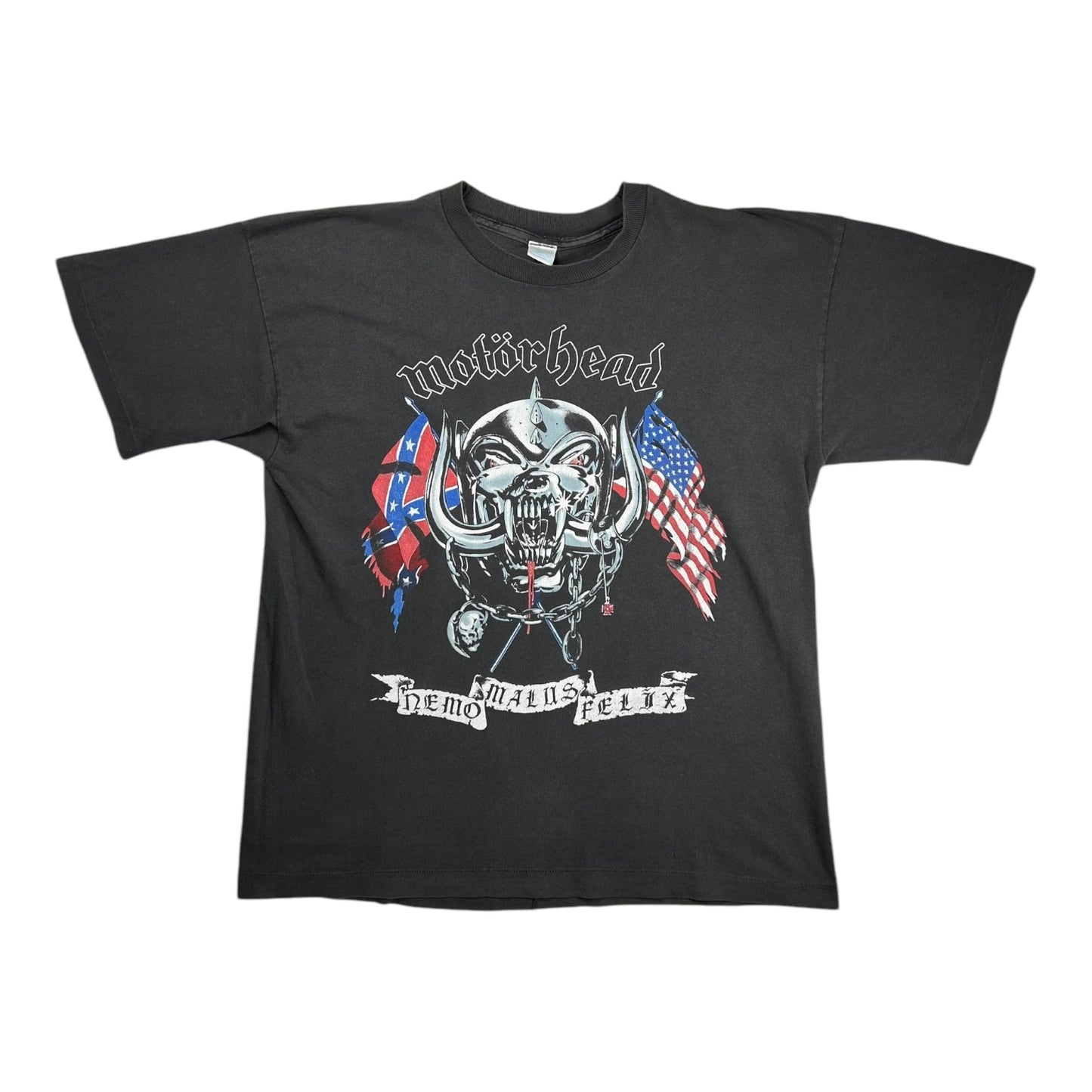 90'S MOTÖRHEAD NEMO MALUS FELIX T-SHIRT - XL