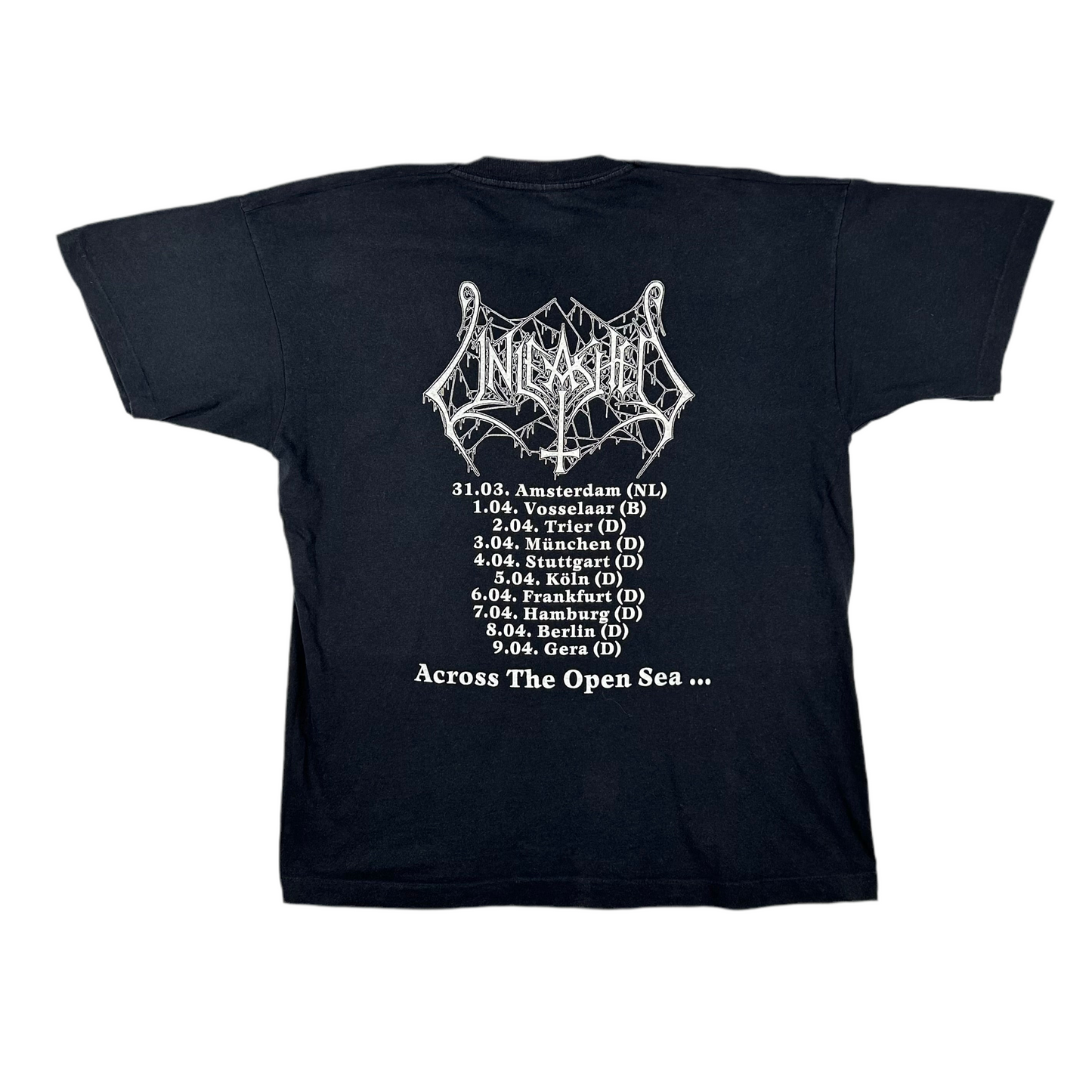 Vintage Unleashed Across the open sea Tour T-Shirt