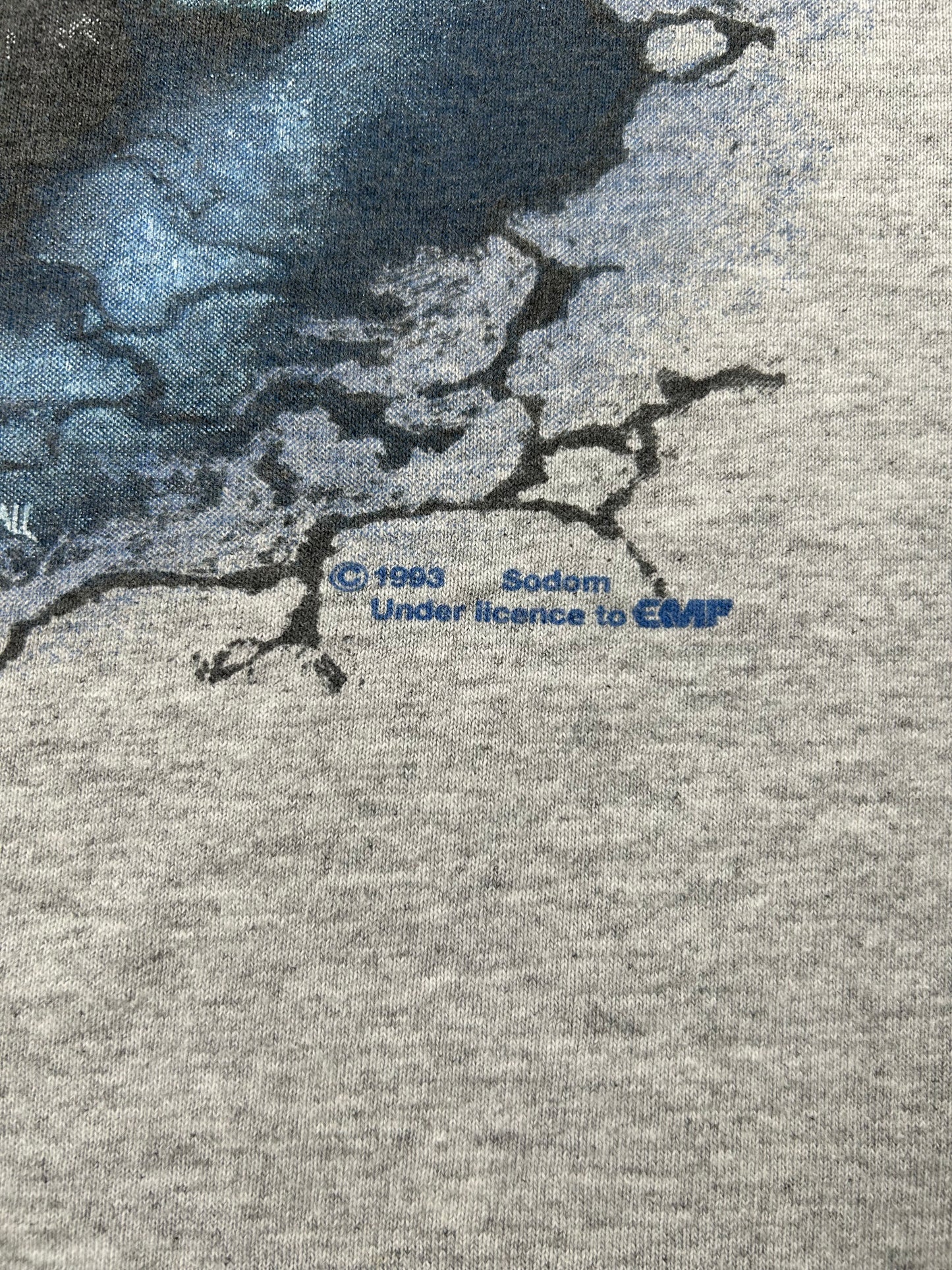 1993 SODOM LONGSLEEVE - XL