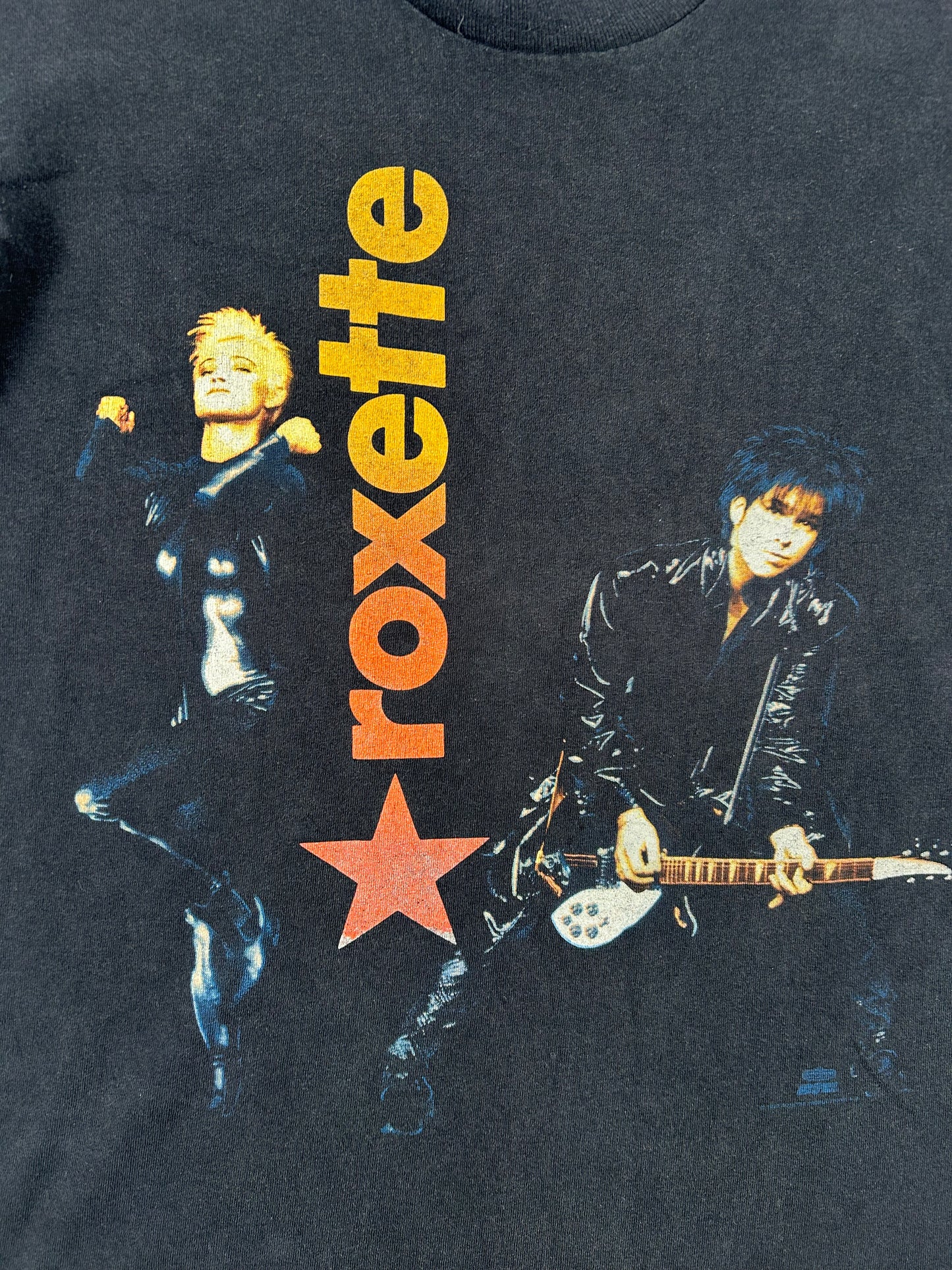 Vintage 90s Roxette Shirt