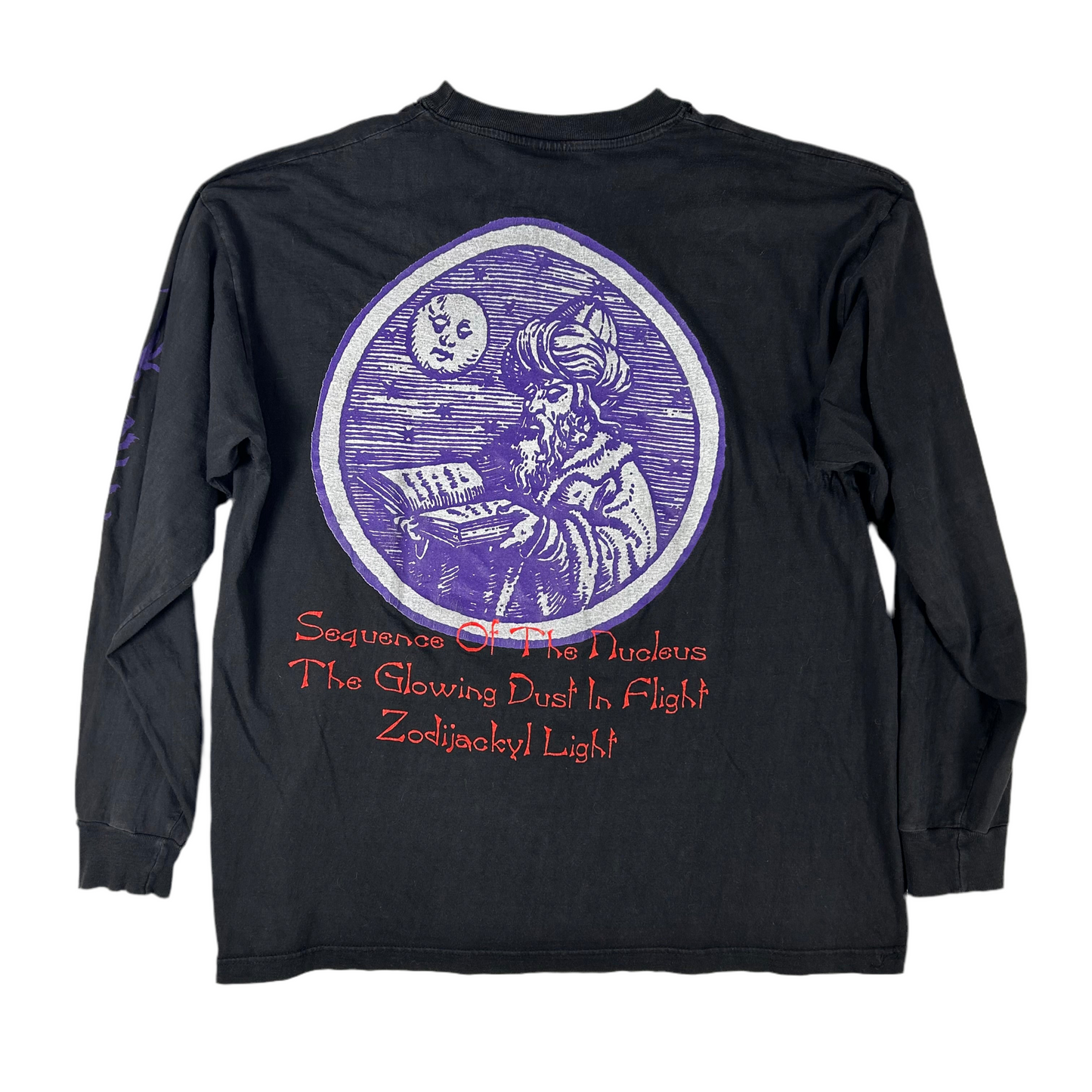 Vintage 1997 Dark Tranquillity Zodijackyl Light Longsleeve