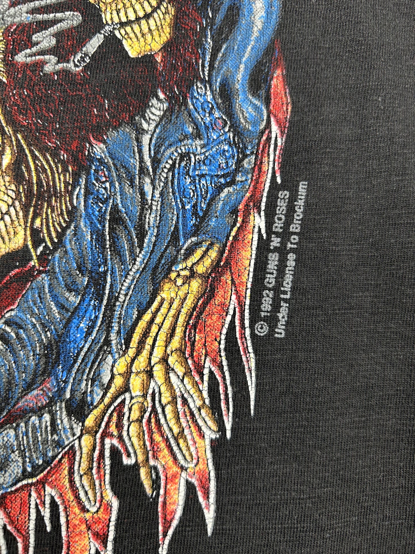 Vintage 1992 Guns N’ Roses Tour T-Shirt