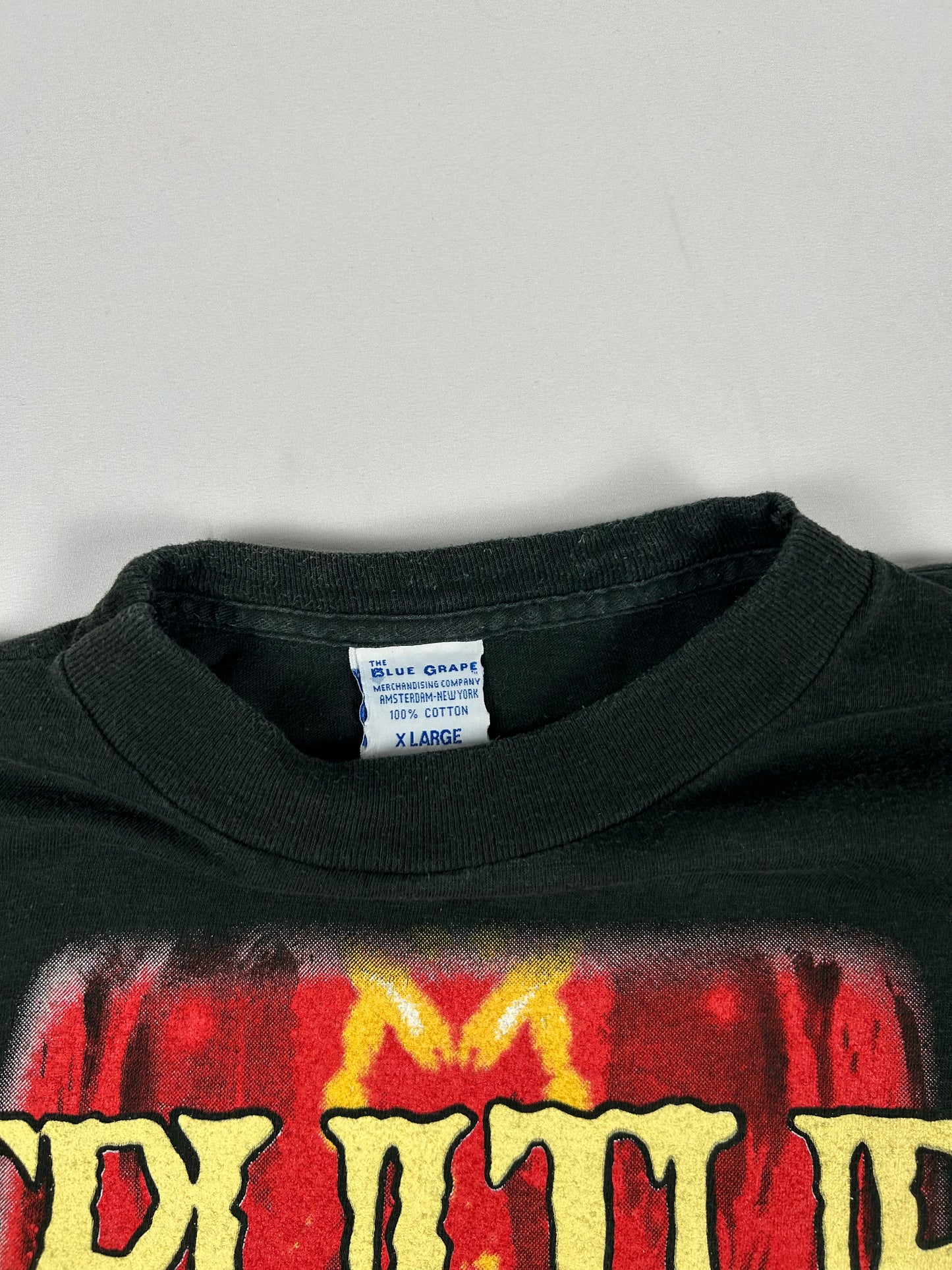 Vintage 1993 Sepultura War For Territory T-Shirt