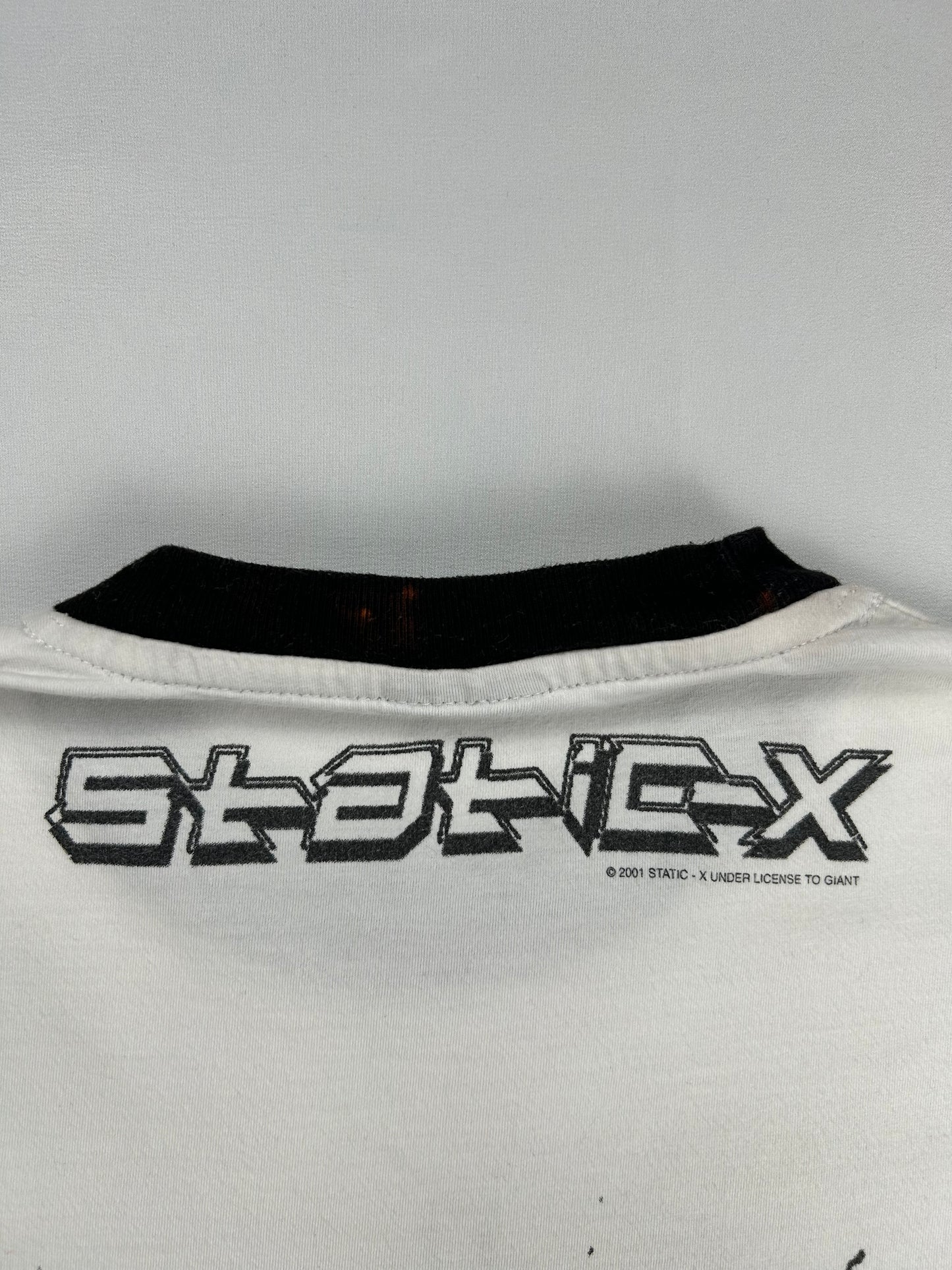STATIC-X 2001 MACHINE T-SHIRT