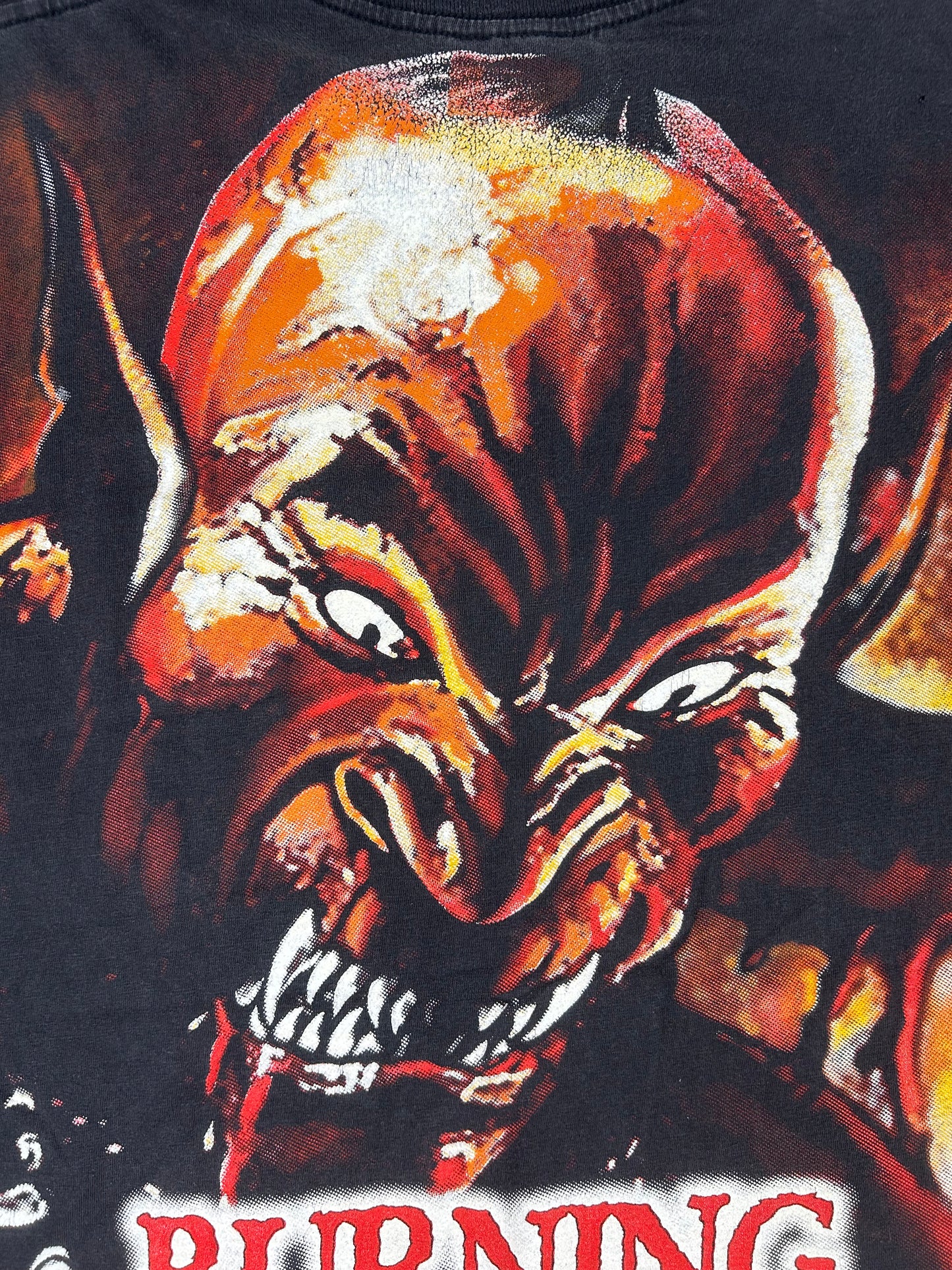 Vintage 1999 Manowar Hell on Stage aop Shirt