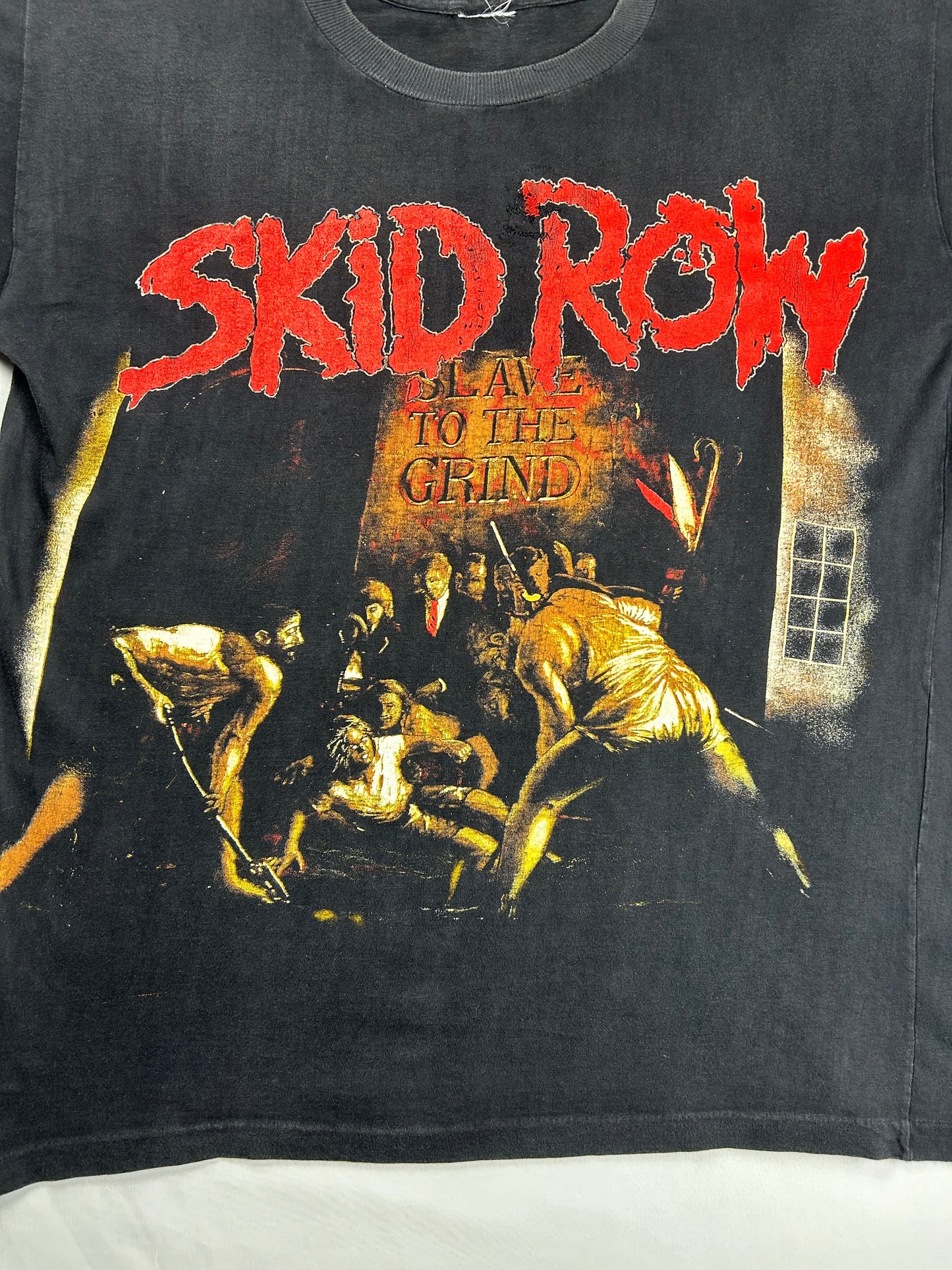 SKID ROW 90S SLAVE TO THE GRIND T-SHIRT