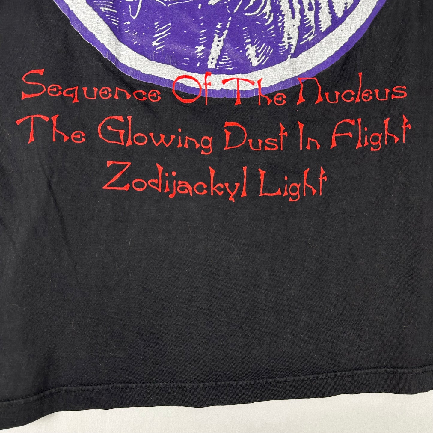 Vintage 1997 Dark Tranquillity Zodijackyl Light Longsleeve