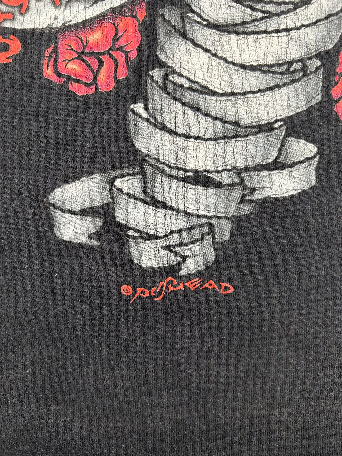 Vintage 2004 Metallica Tour Shirt