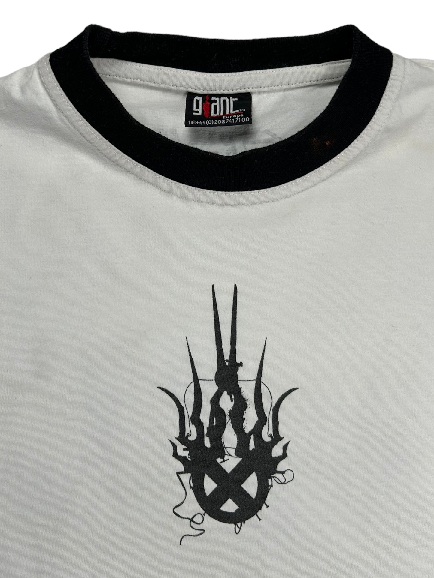 STATIC-X 2001 MACHINE T-SHIRT