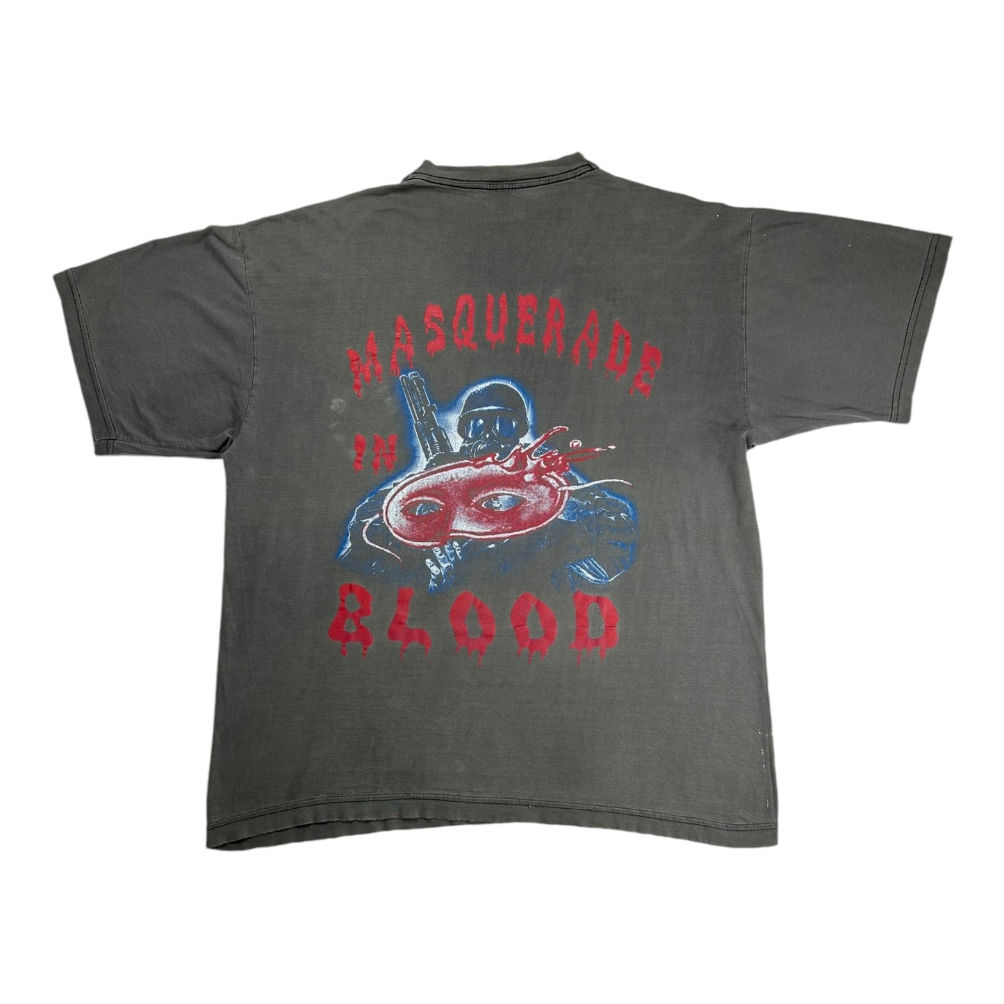 SODOM 1995 MASQUERADE IN BLOOD T-SHIRT