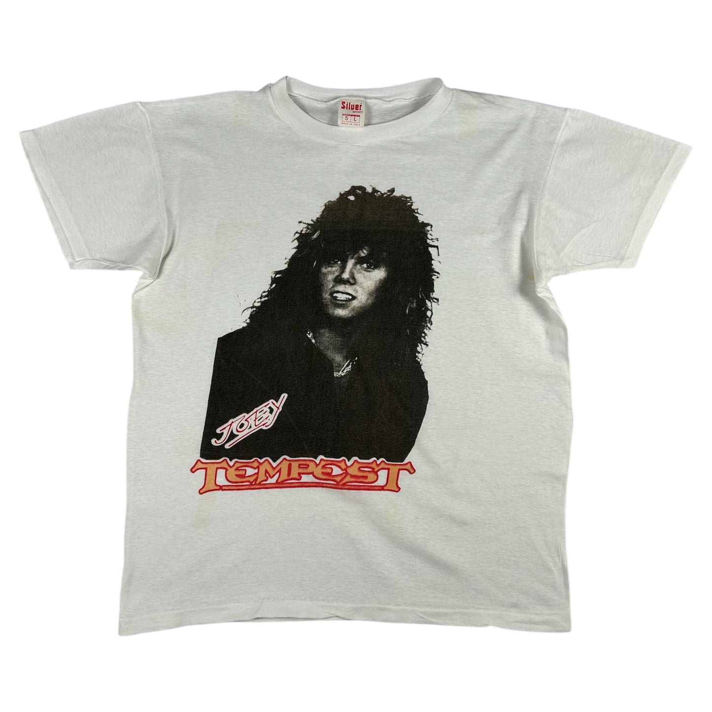 90S EUROPE JOEY TEMPEST SHIRT - L