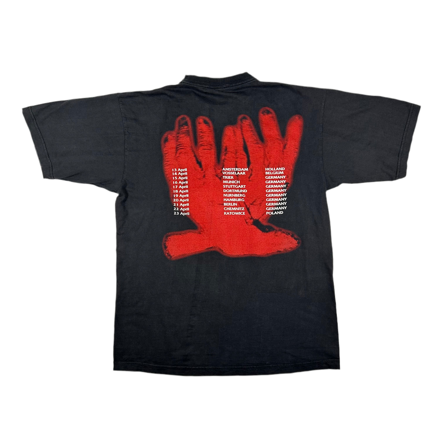 Vintage 1995 Death Symbolic T-Shirt